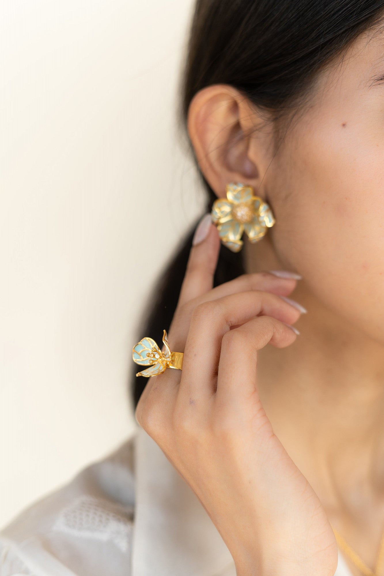 22kt Gold Plated Ring