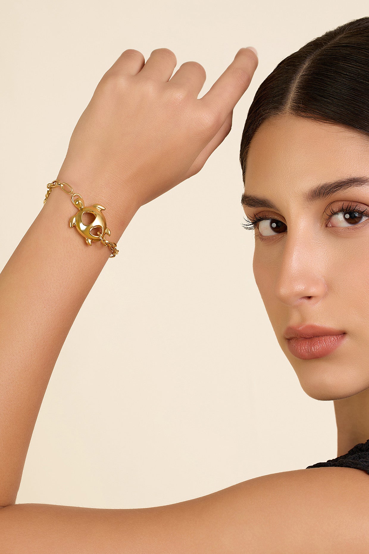 Turtle Chain Bracelet