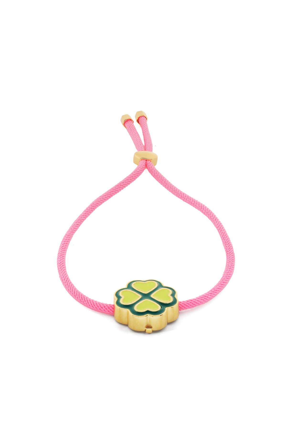 Clover Enamel Bracelet