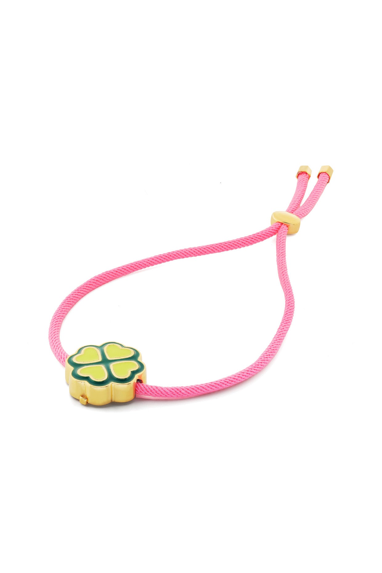 Clover Enamel Bracelet