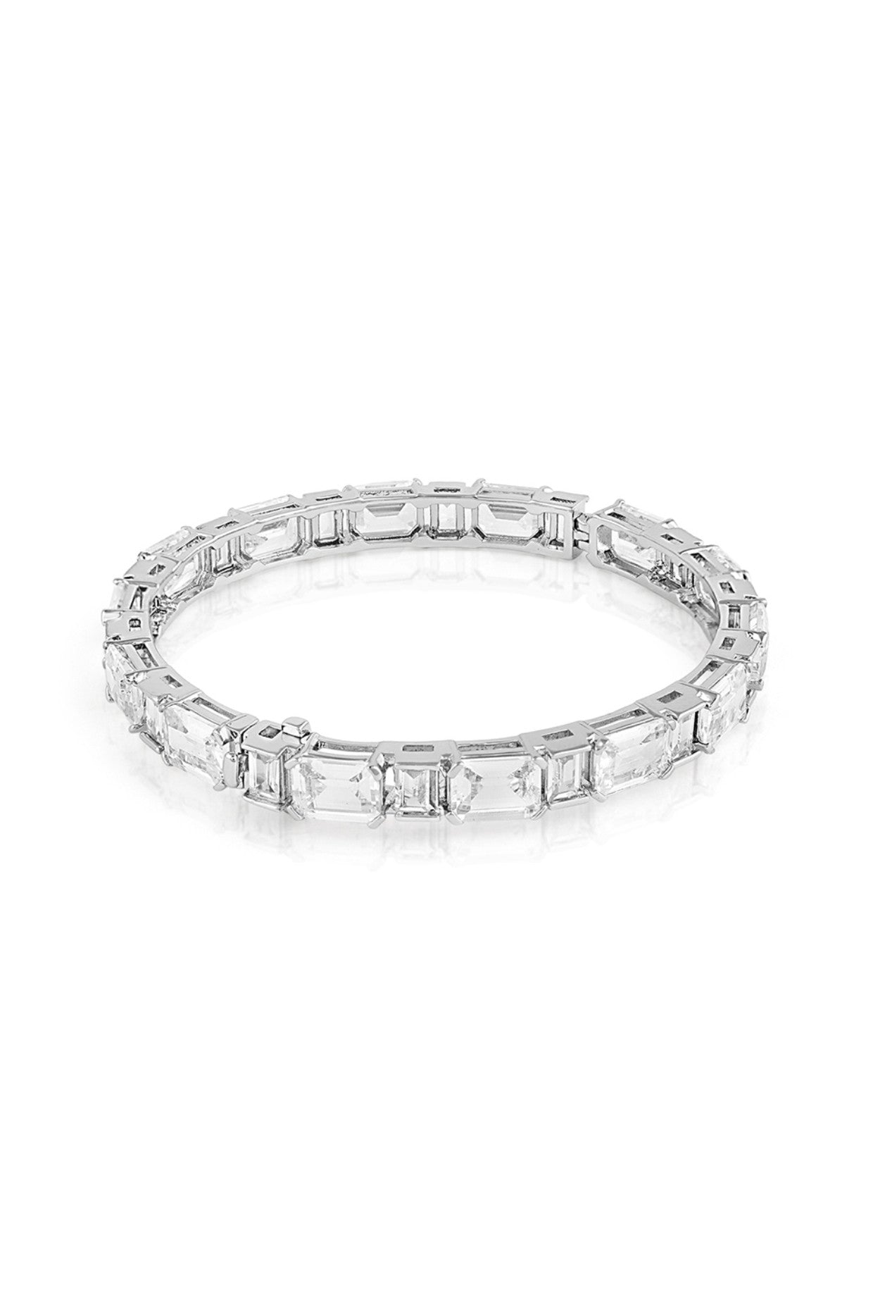 Baguette Hinge Bangle