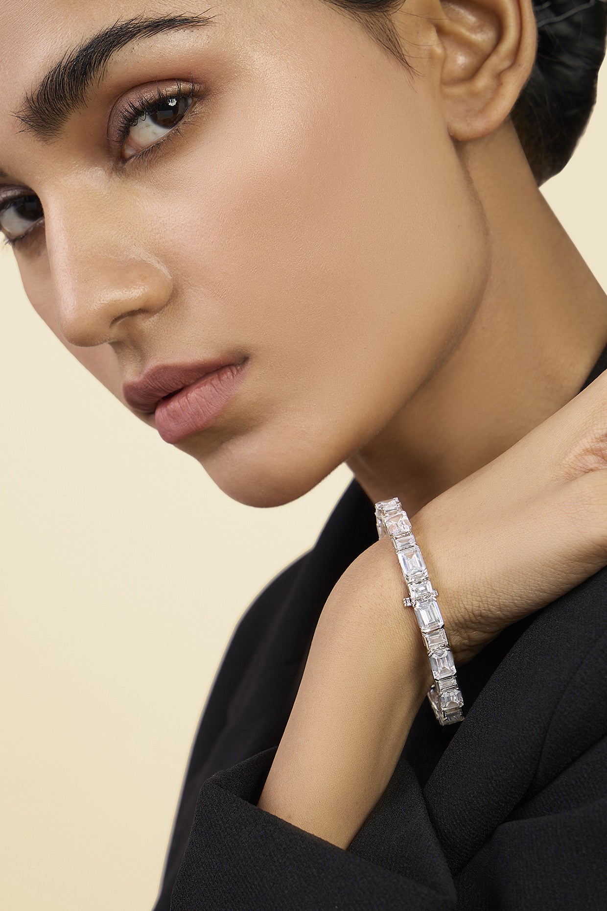 Baguette Hinge Bangle