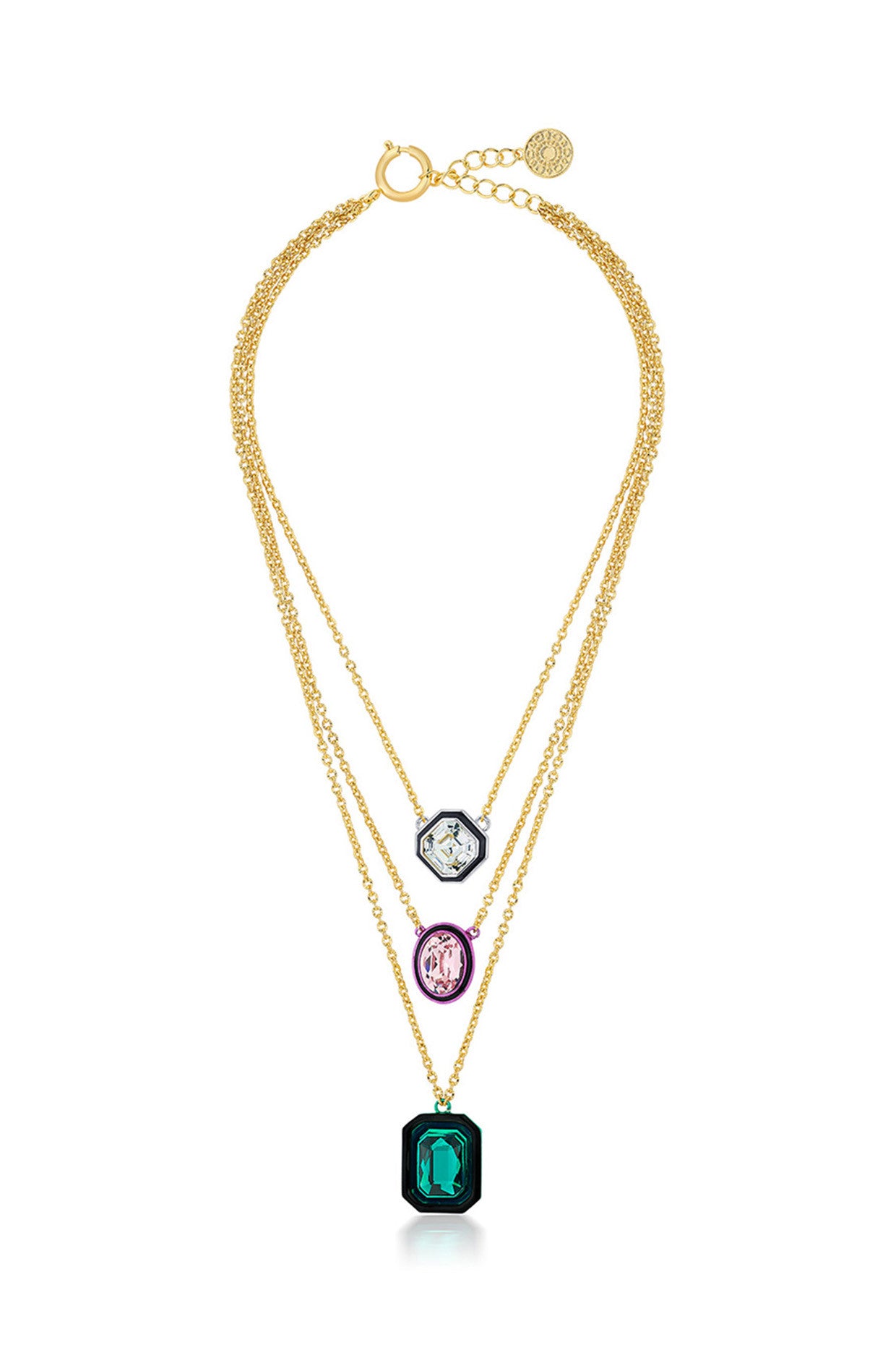 Banger Multi-Coloured Layered Necklace