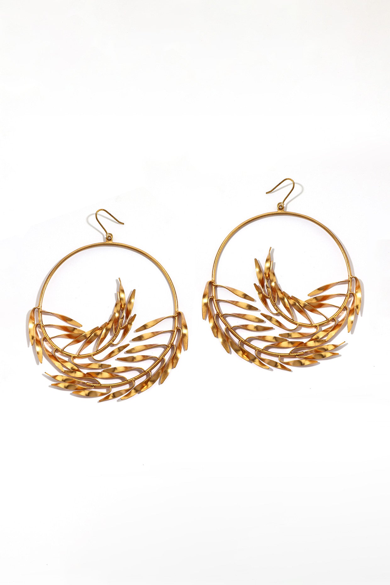 Blooming Orb Drop Earrings