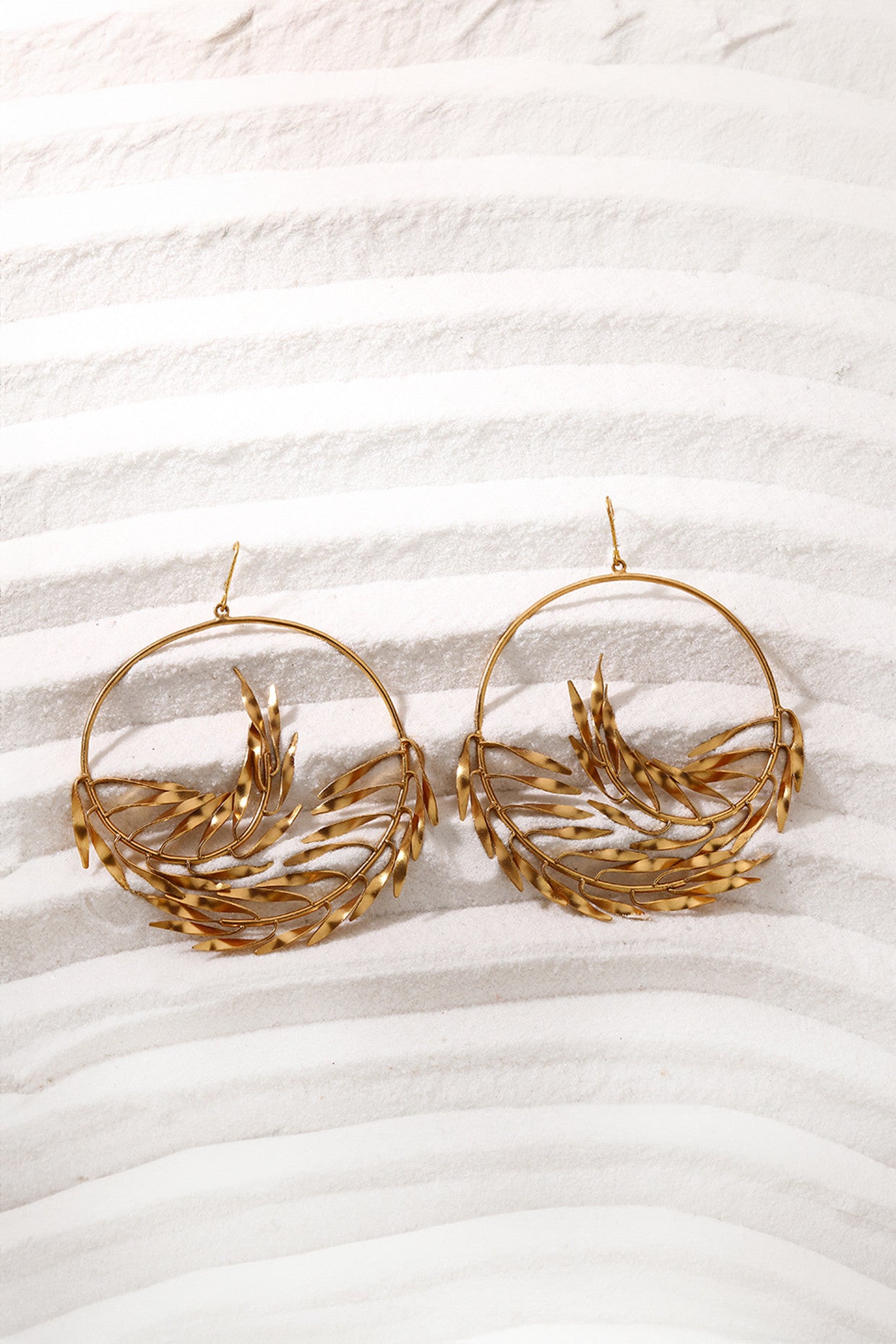 Blooming Orb Drop Earrings