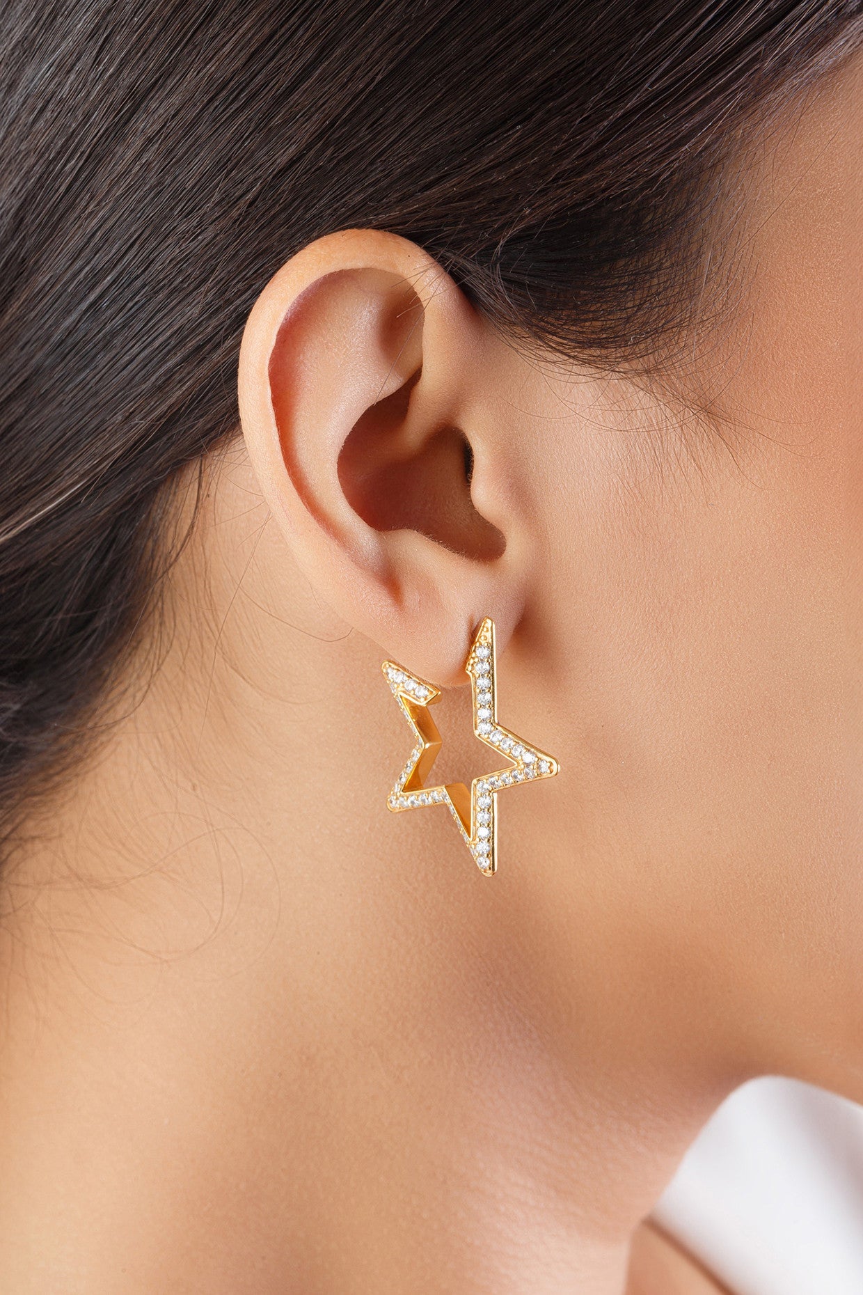 Blue Star Earrings
