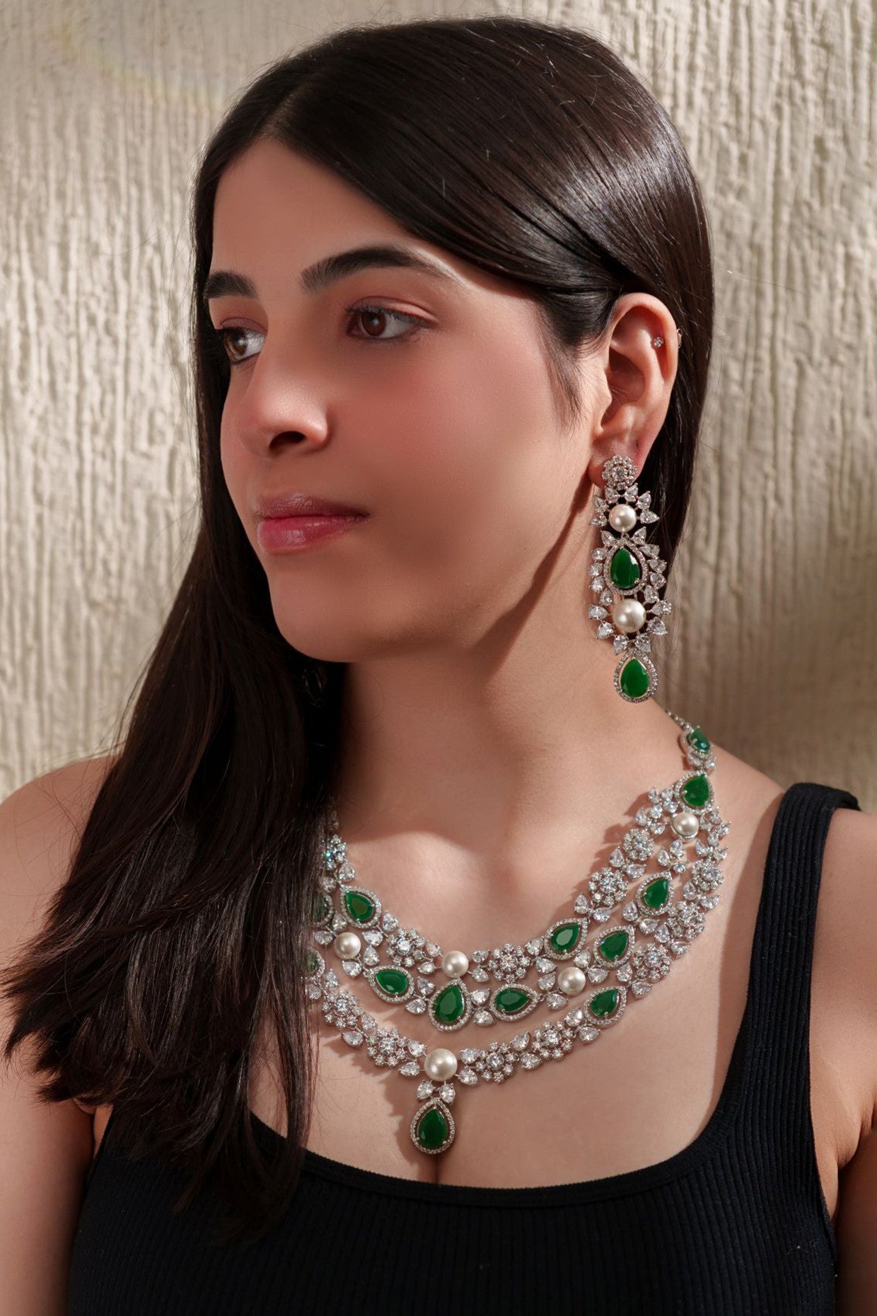 Mehr Diamond Earrings