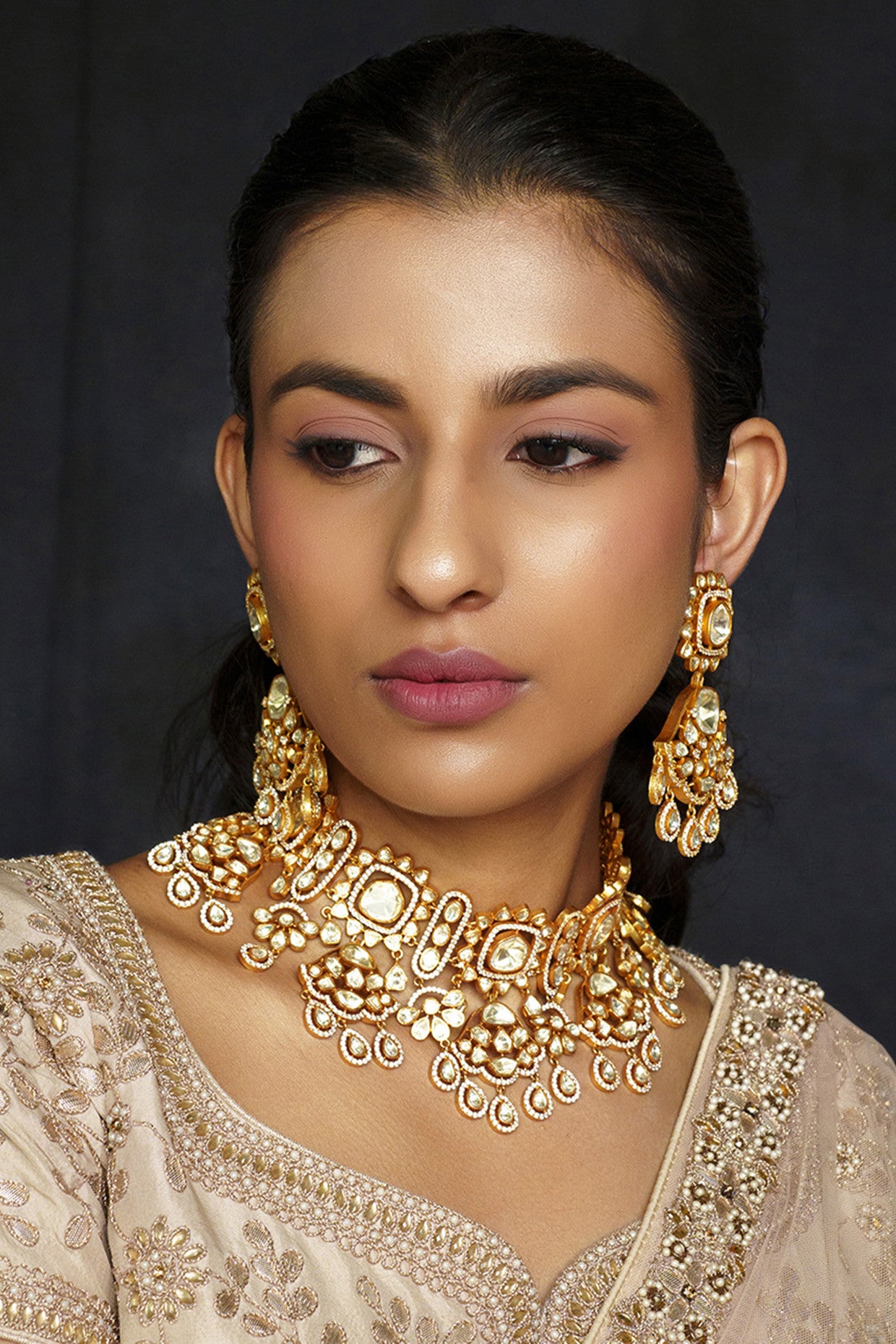 Nivisha Moissanite Set