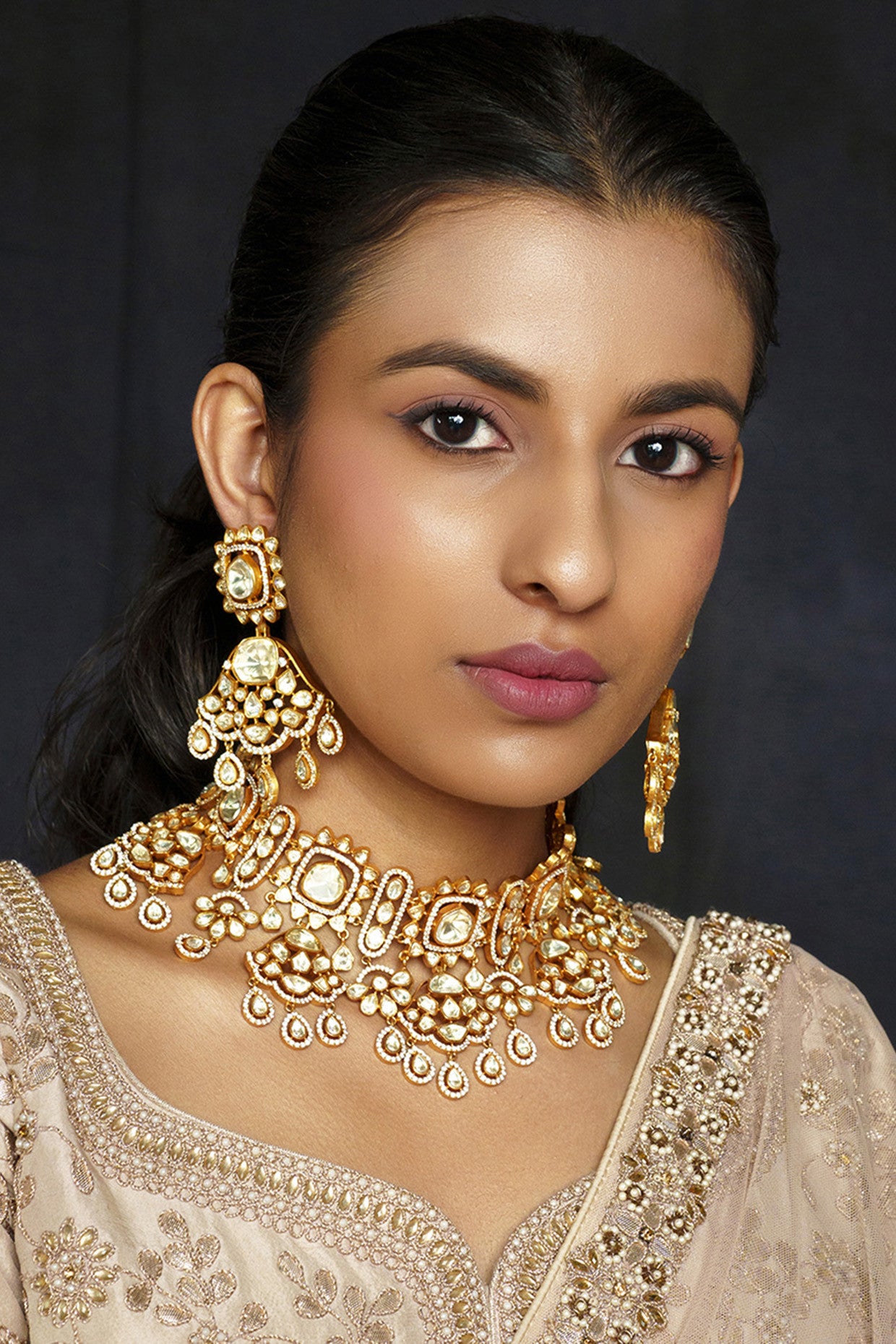 Nivisha Moissanite Set