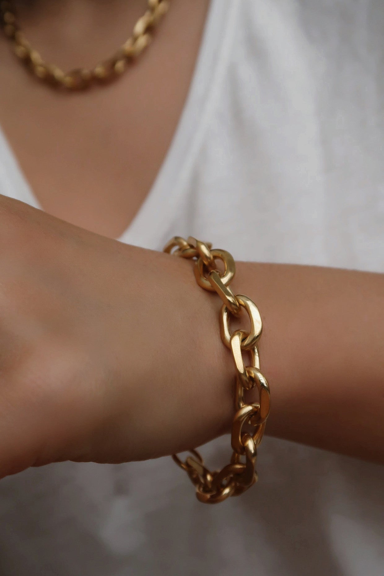 Cable Chain Bracelet