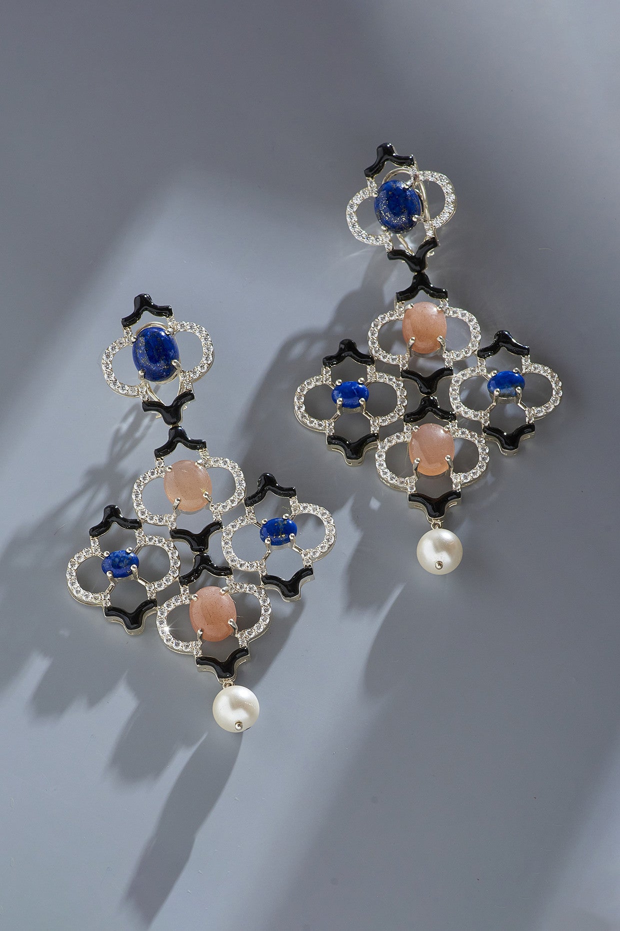 Elenor Stud in Sterling Silver