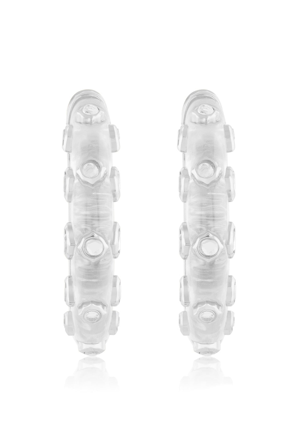 Chaand Statement Hoops