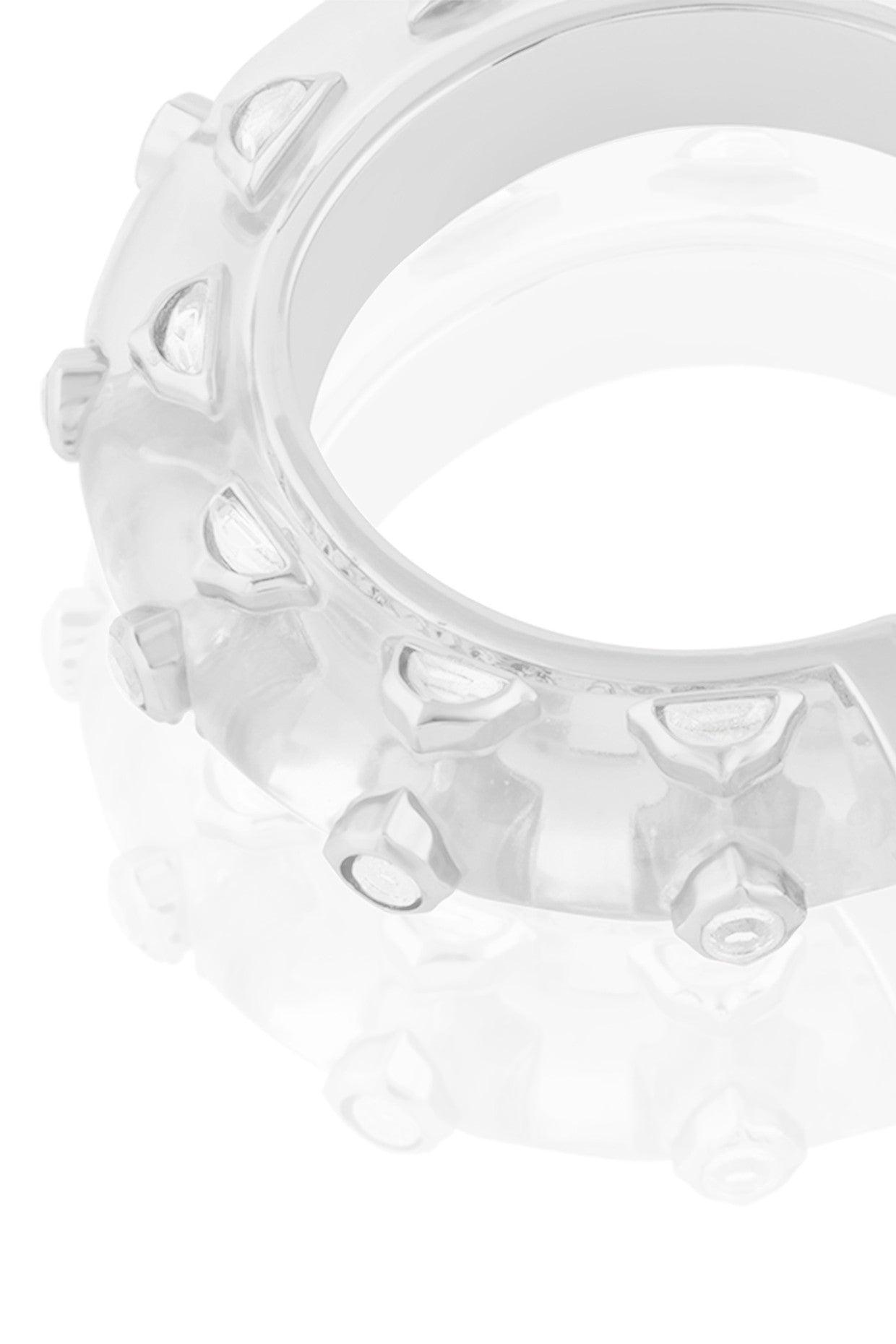 Chaand Statement Hoops