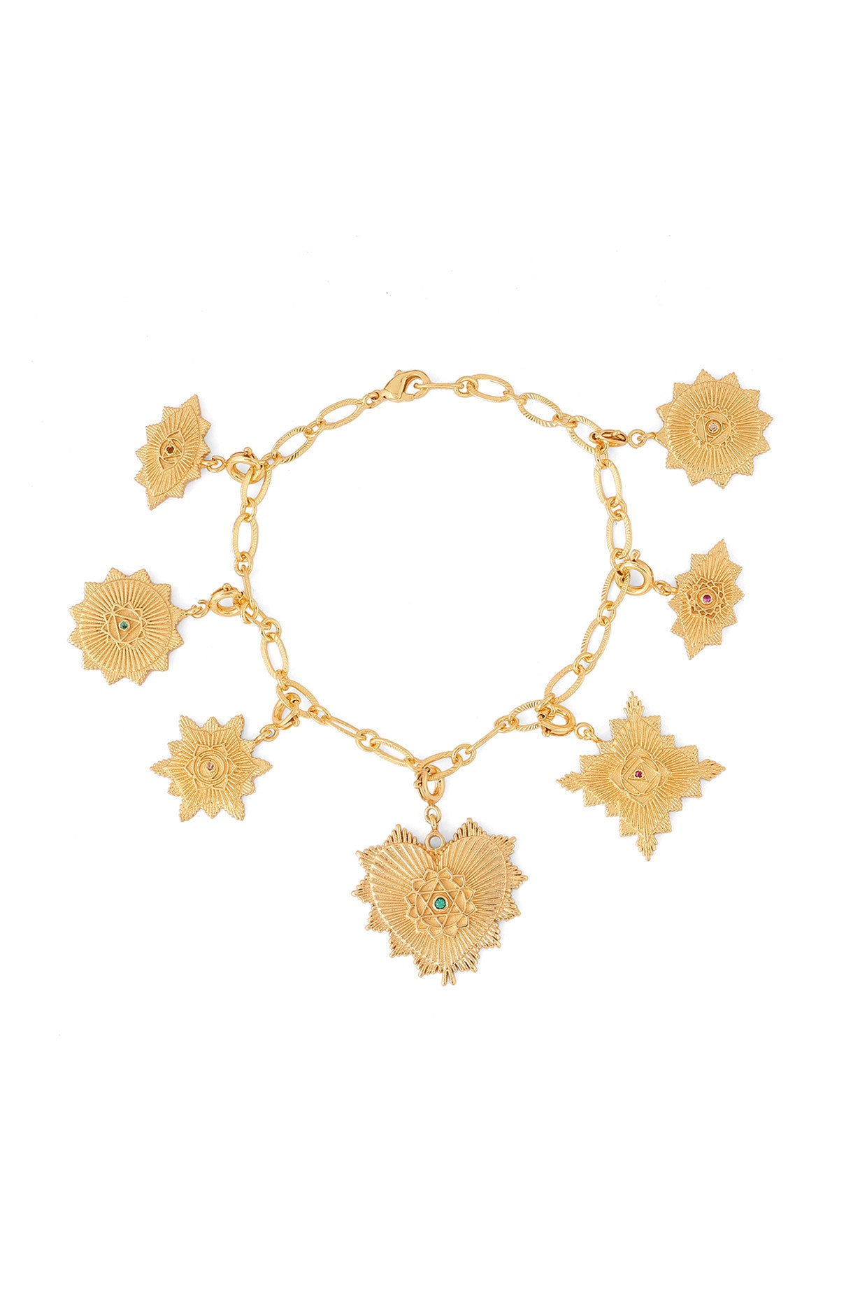 Chakra Charm Bracelet