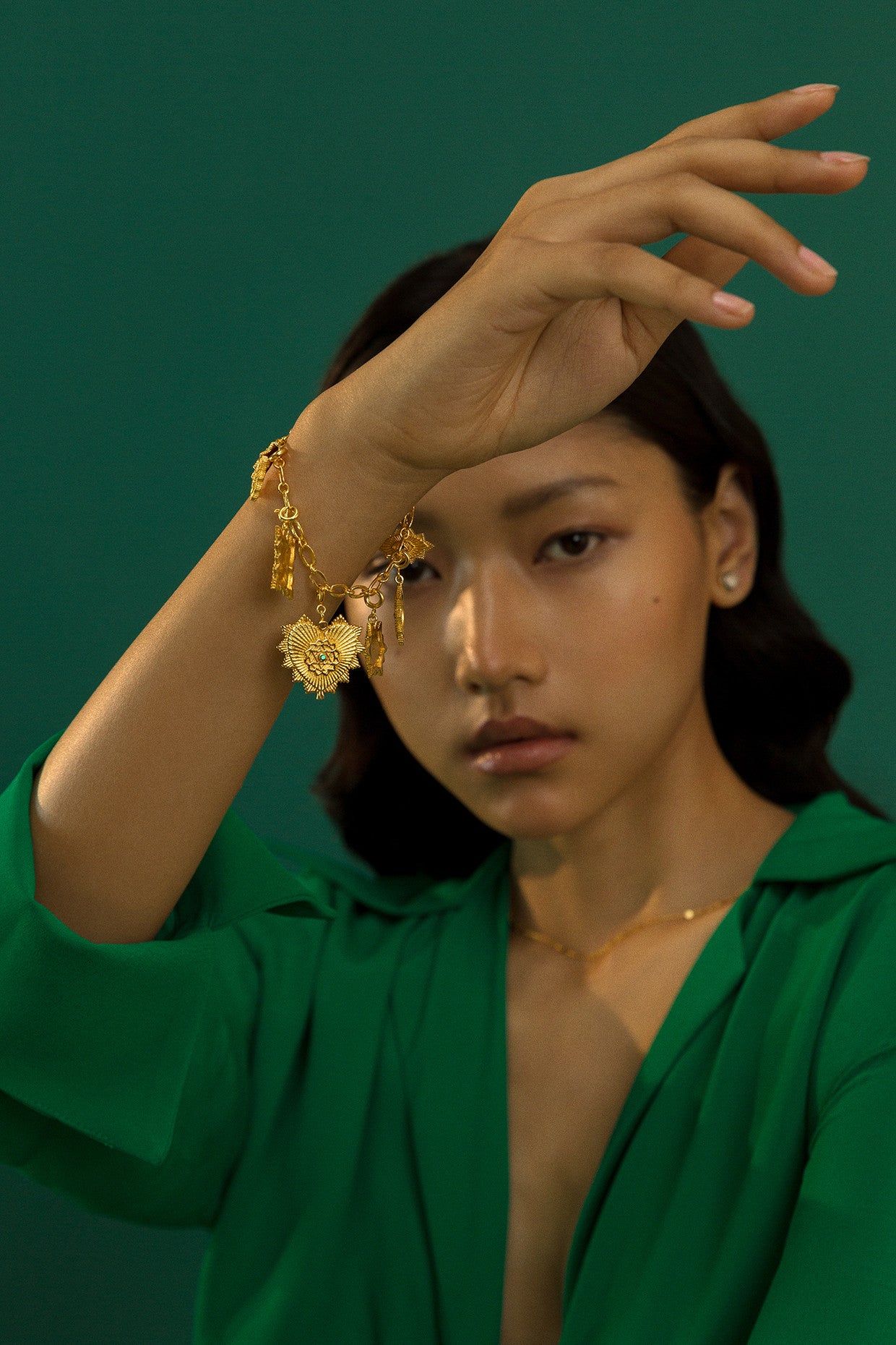 Chakra Charm Bracelet