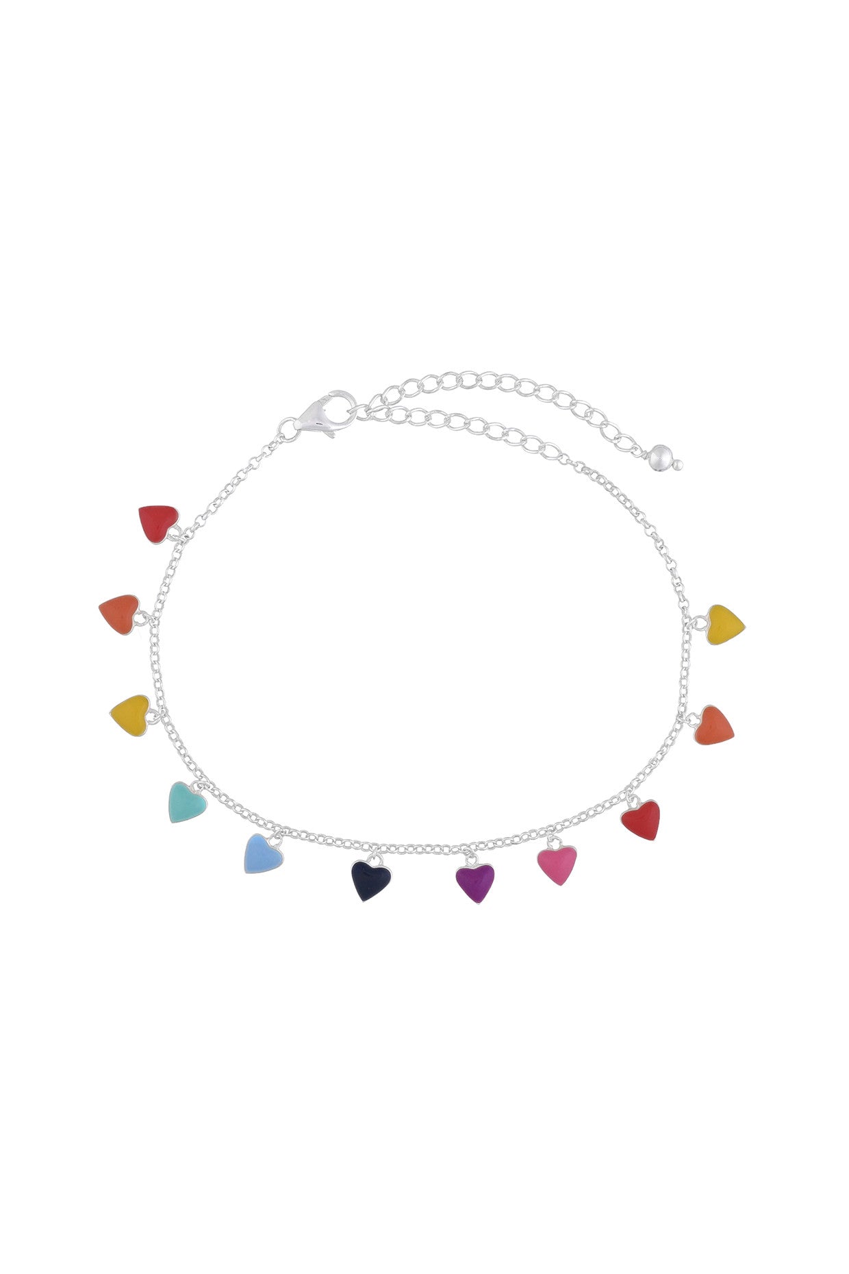 Cher Pop Heart Anklet