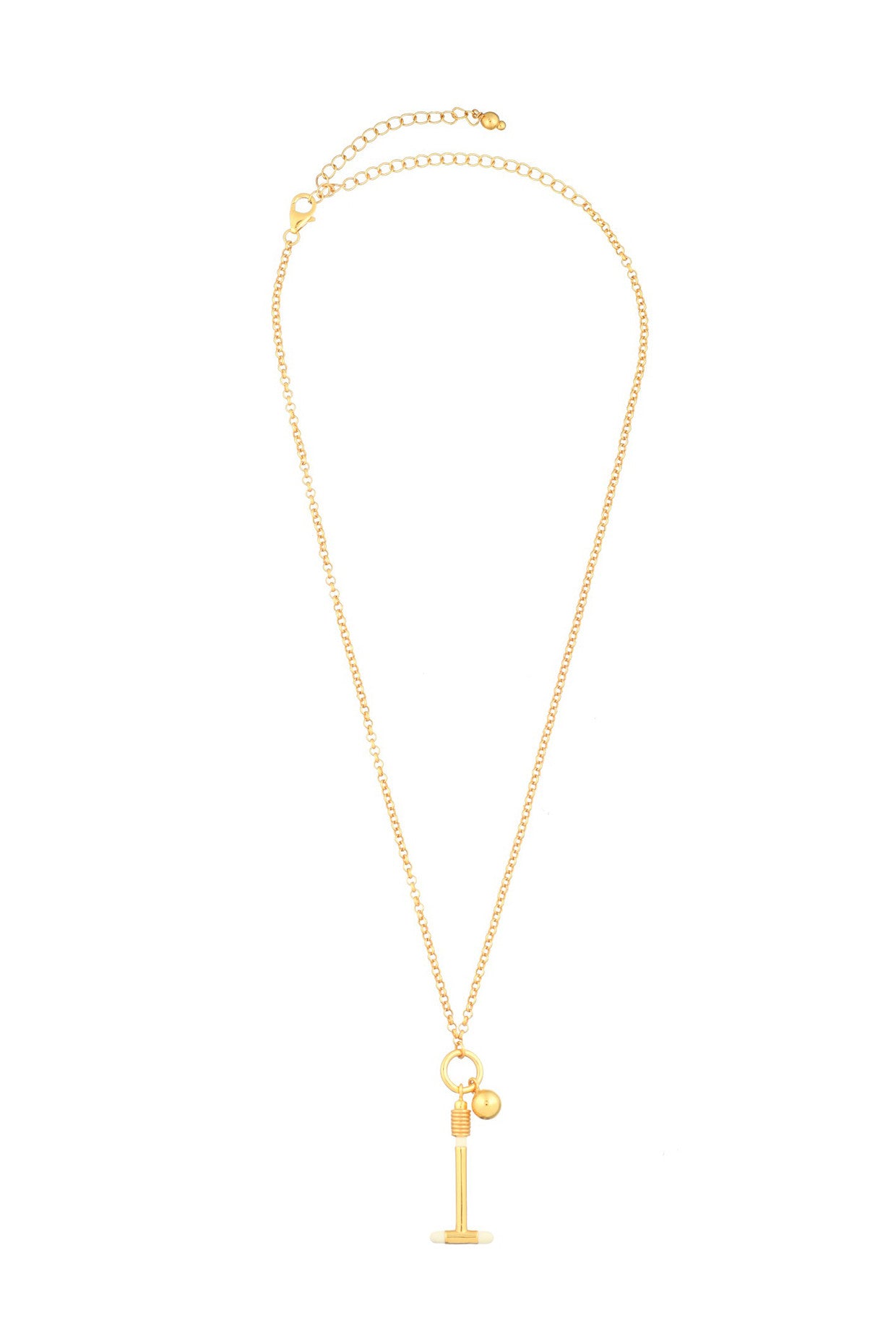 Chesca Polo Stick Pendant