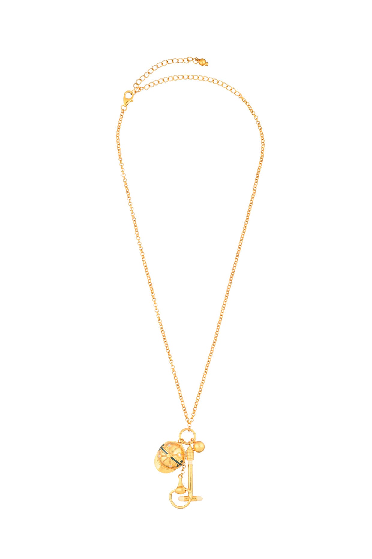 Chiara Multi Charm Pendant