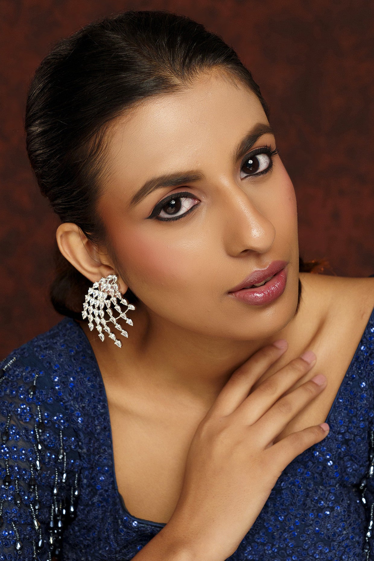 Ashvi Diamond Earrings