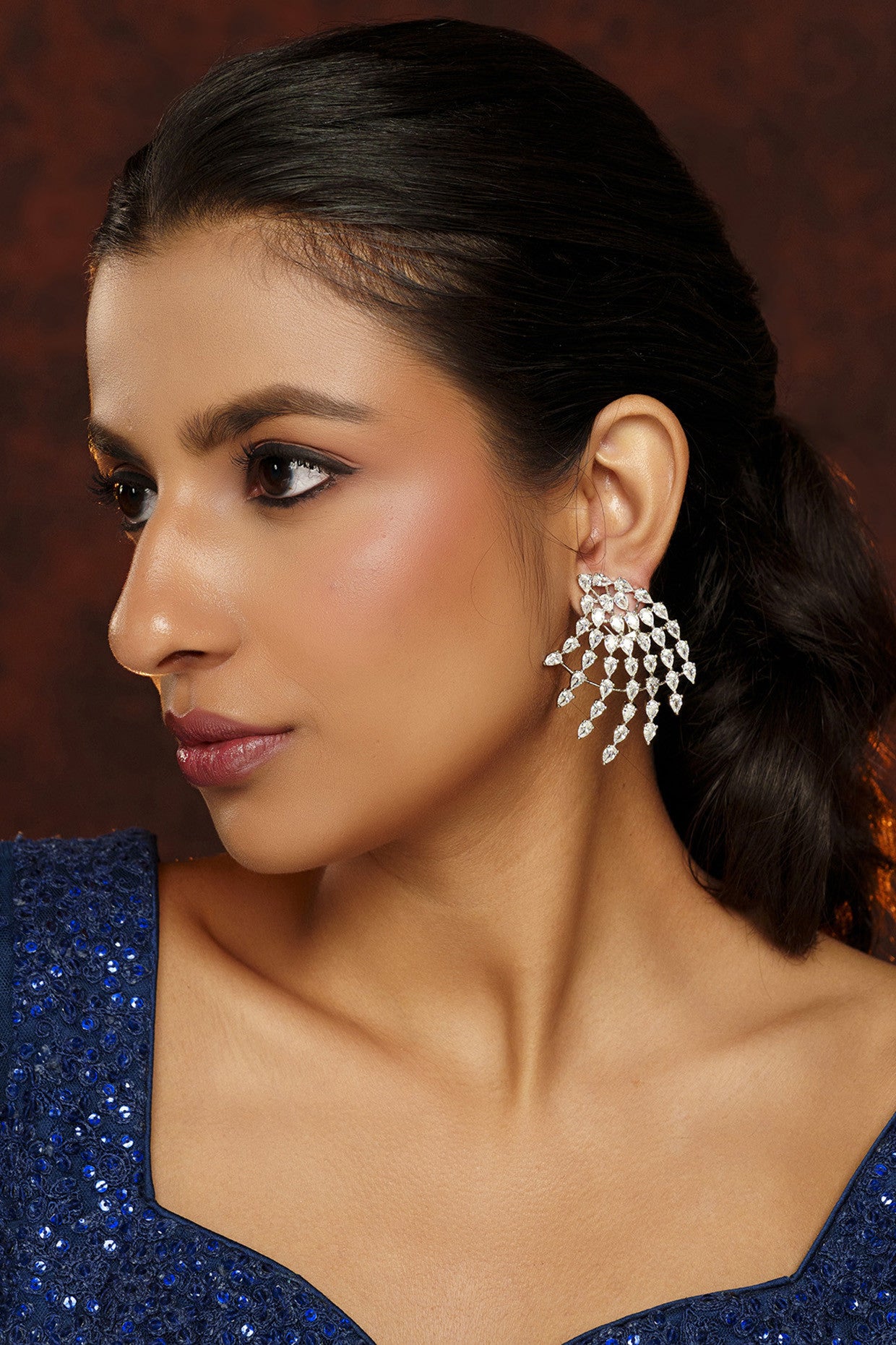 Ashvi Diamond Earrings