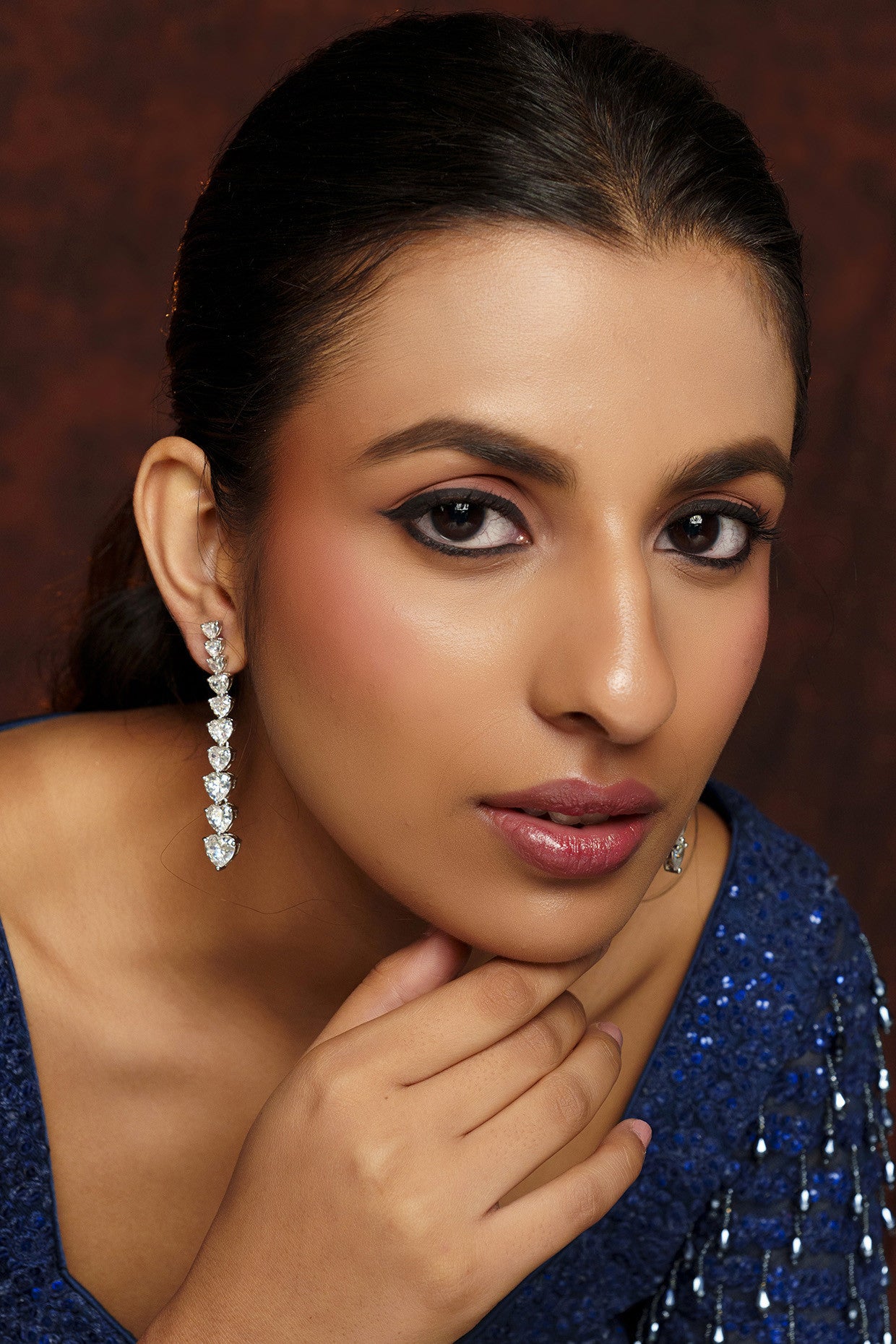 Mehr Diamond Earrings