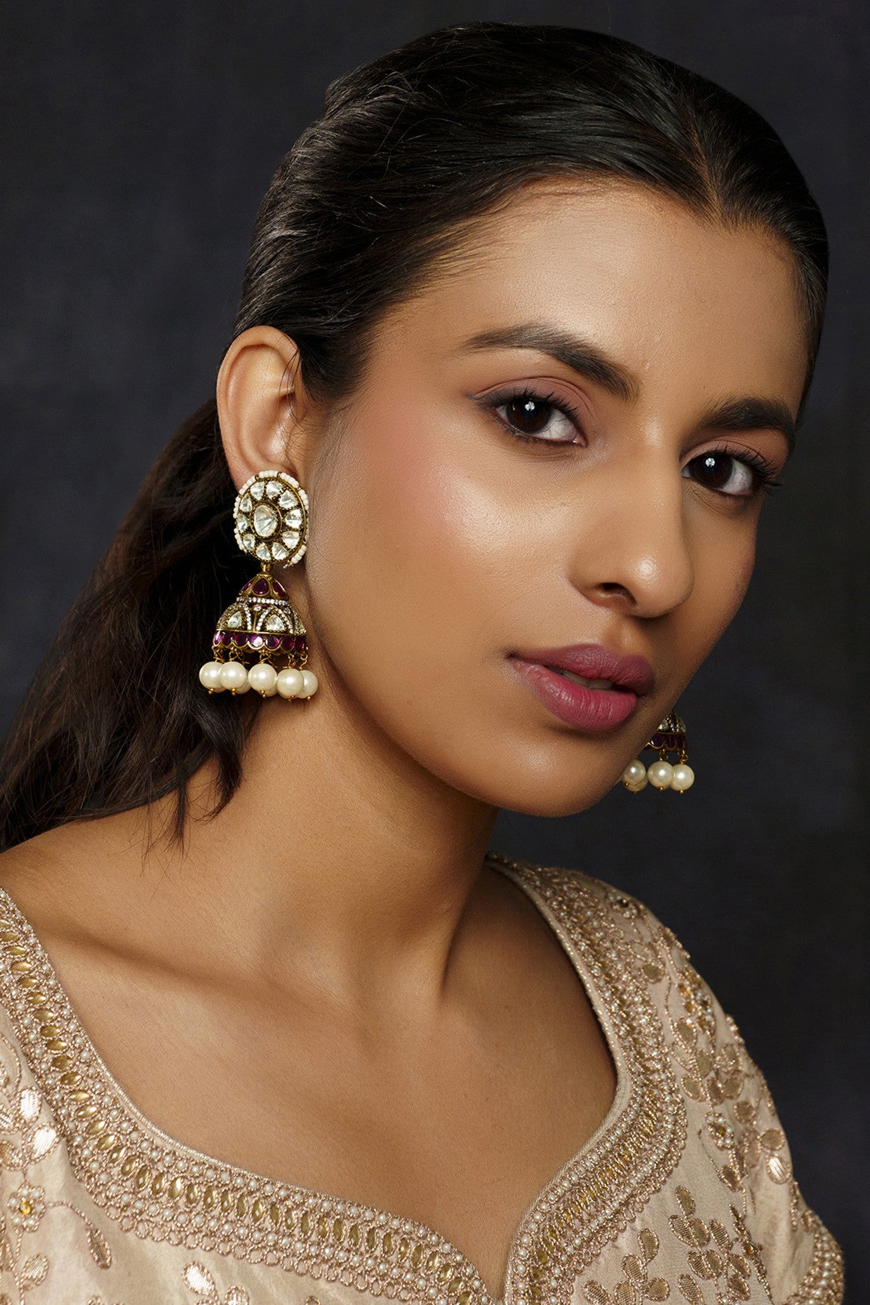 Ikaye Moissanite Earrings