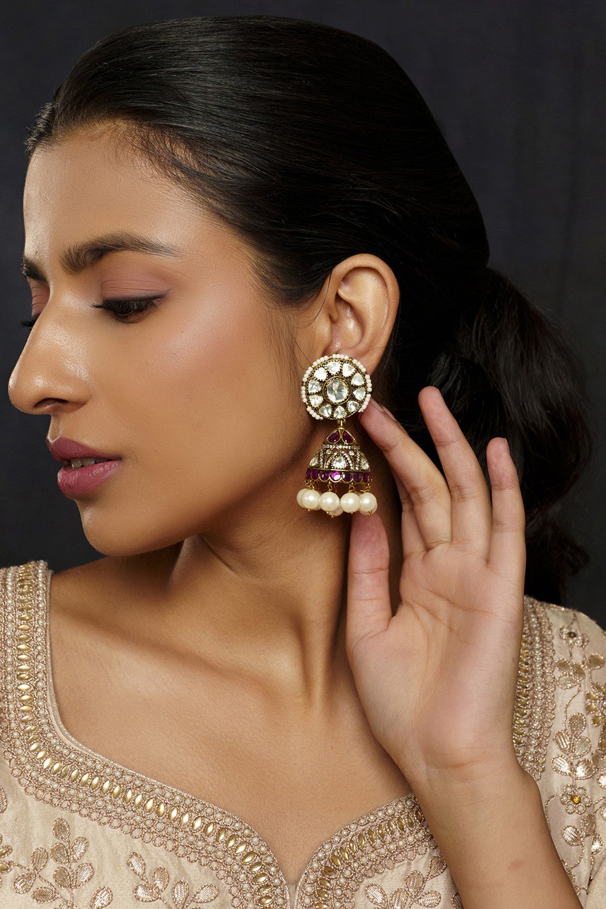 Ikaye Moissanite Earrings