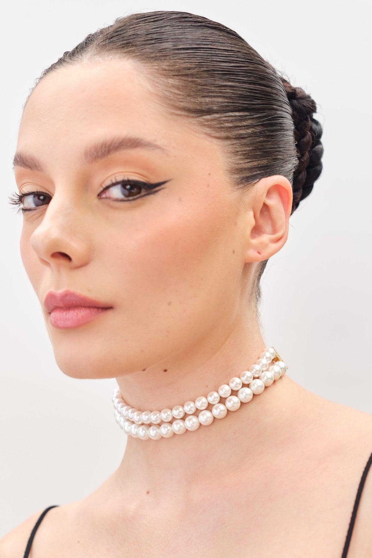 8mm Mini Pearl Choker