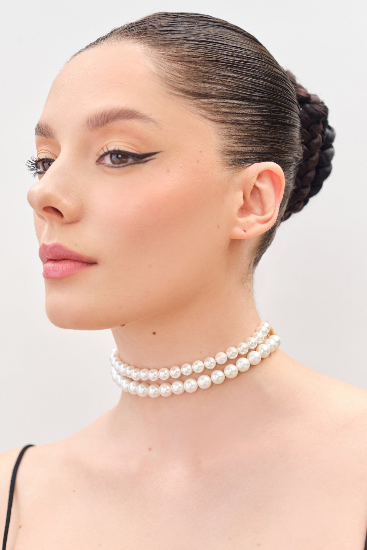8mm Mini Pearl Choker