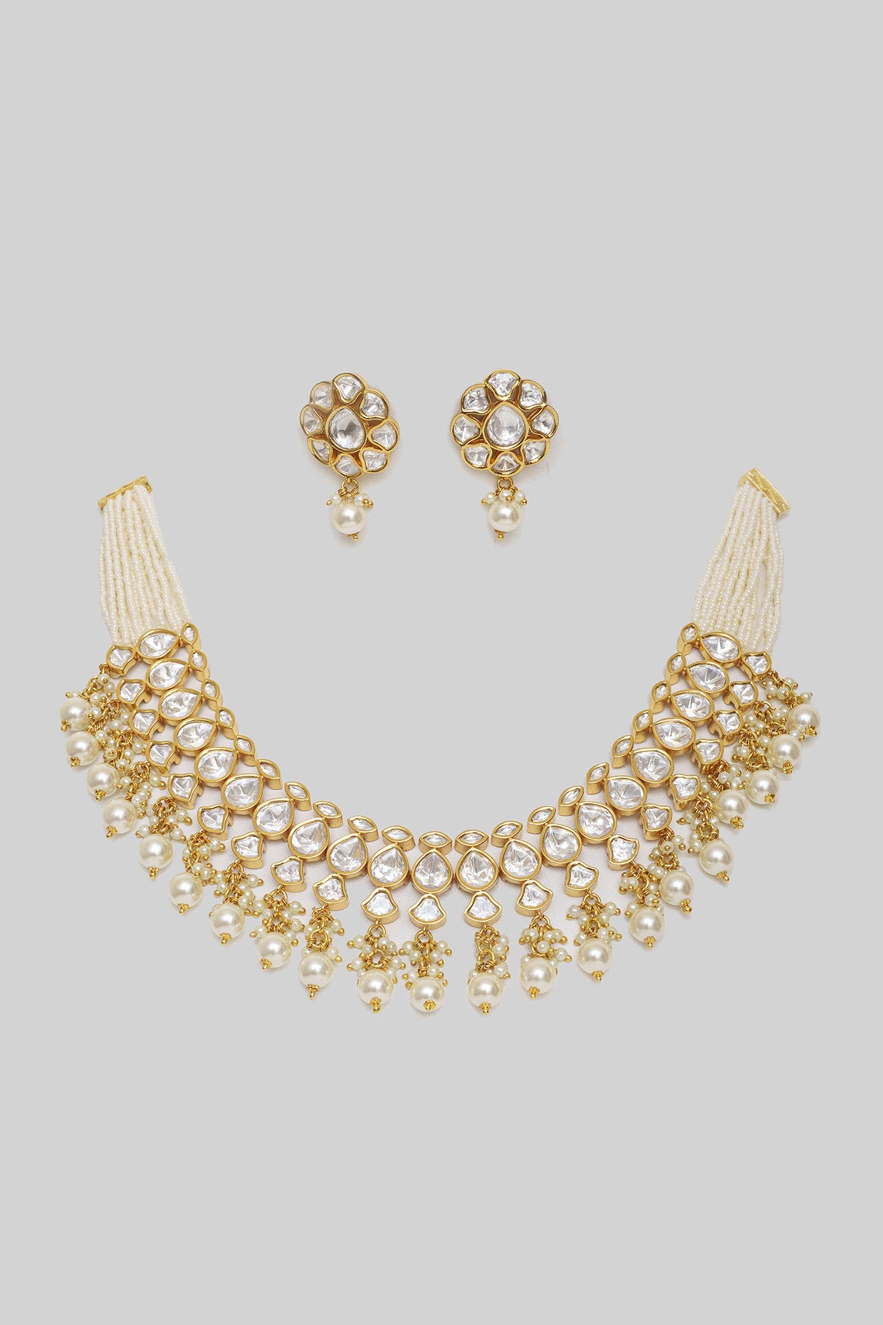 Dumeli Kundan Choker Set