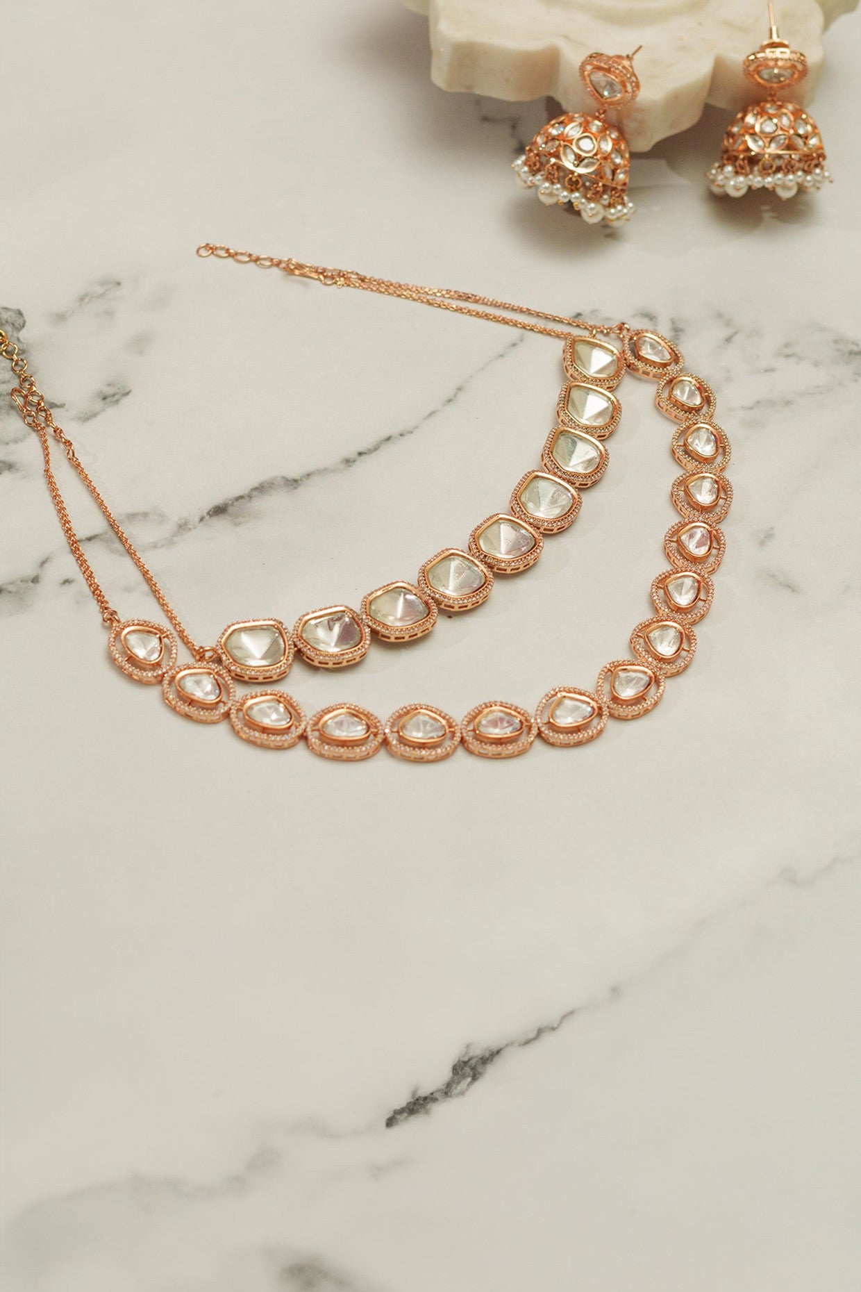 Aleeha Diamond Earrings