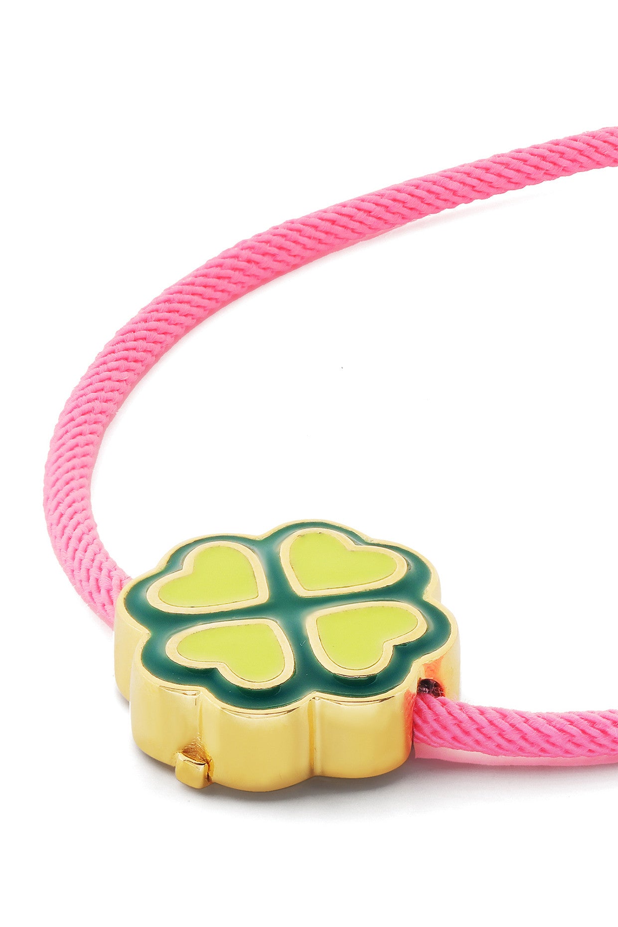 Clover Enamel Bracelet