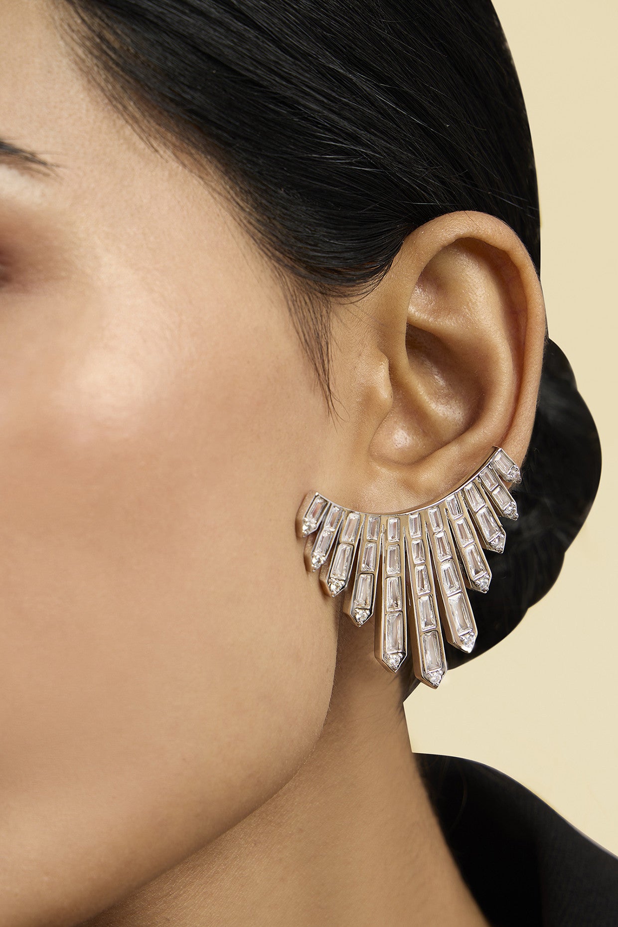 Crown Jewels Statement Studs