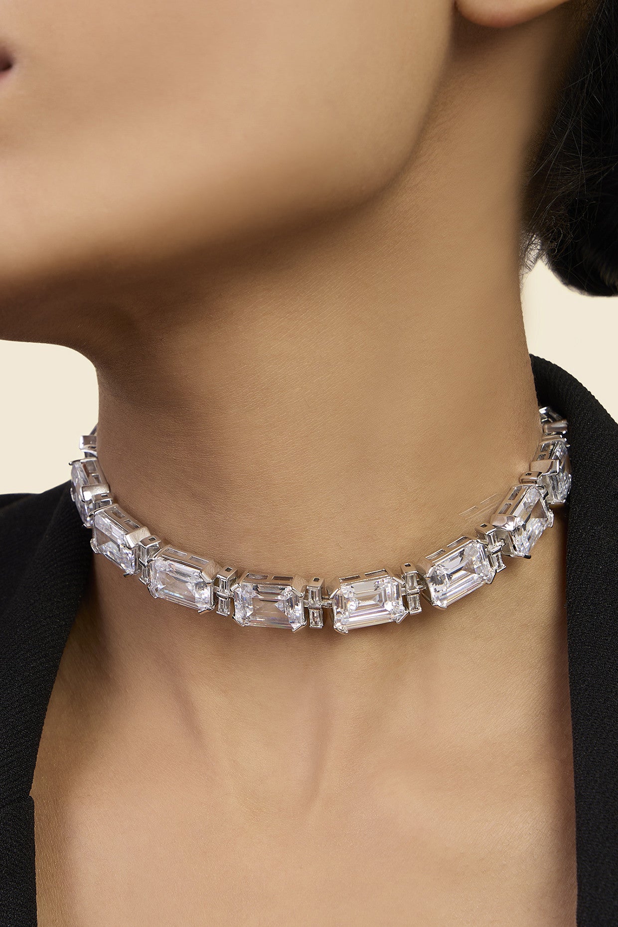 Cushion Cut Diamond Choker