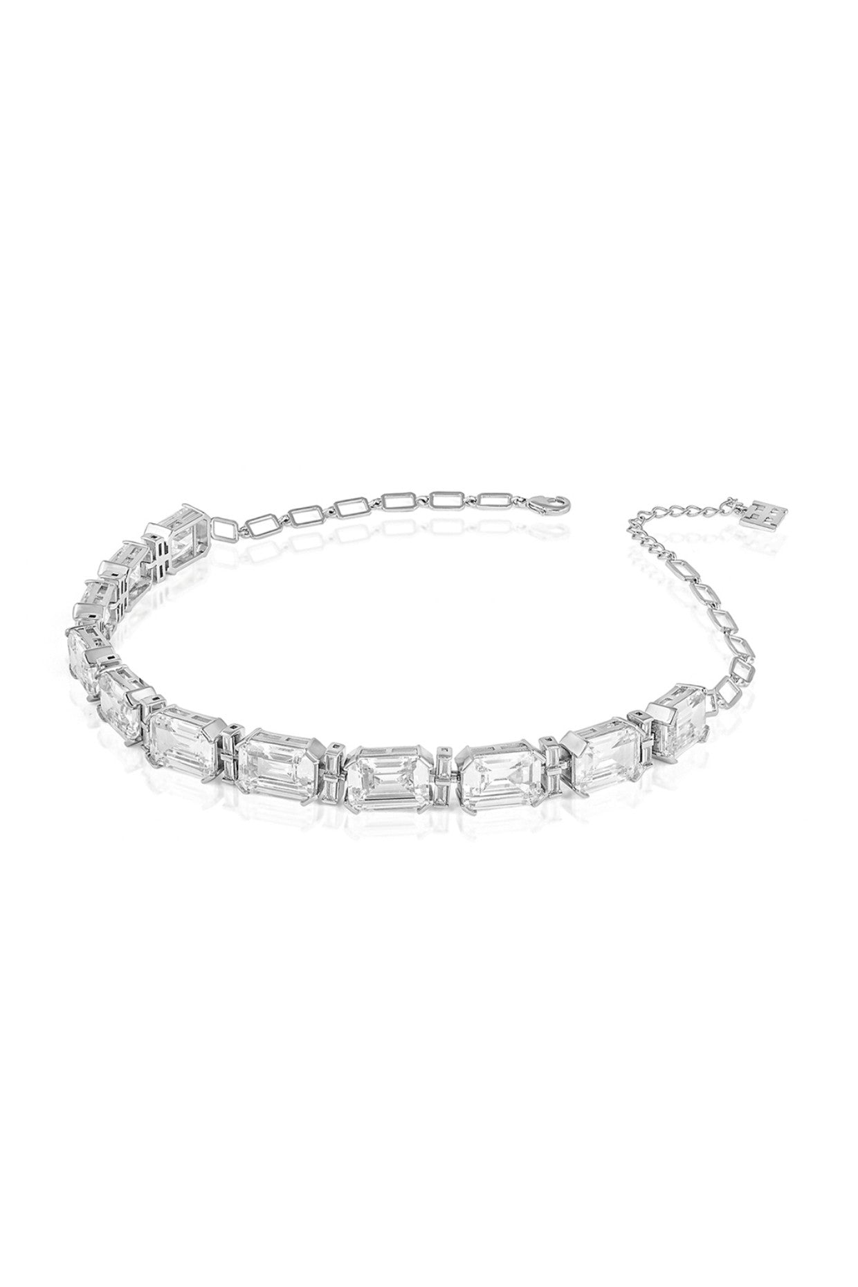 Cushion Cut Diamond Choker