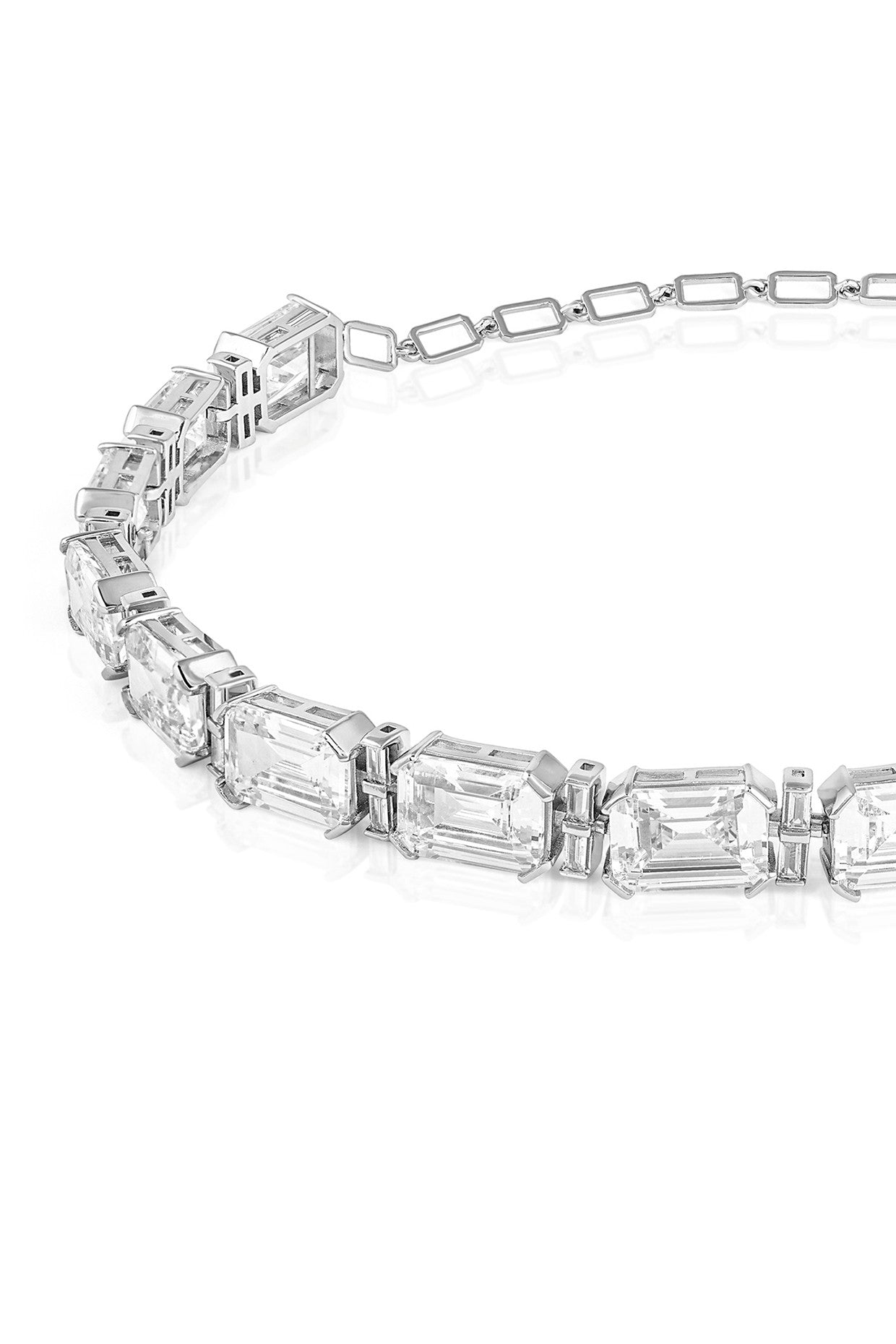 Cushion Cut Diamond Choker