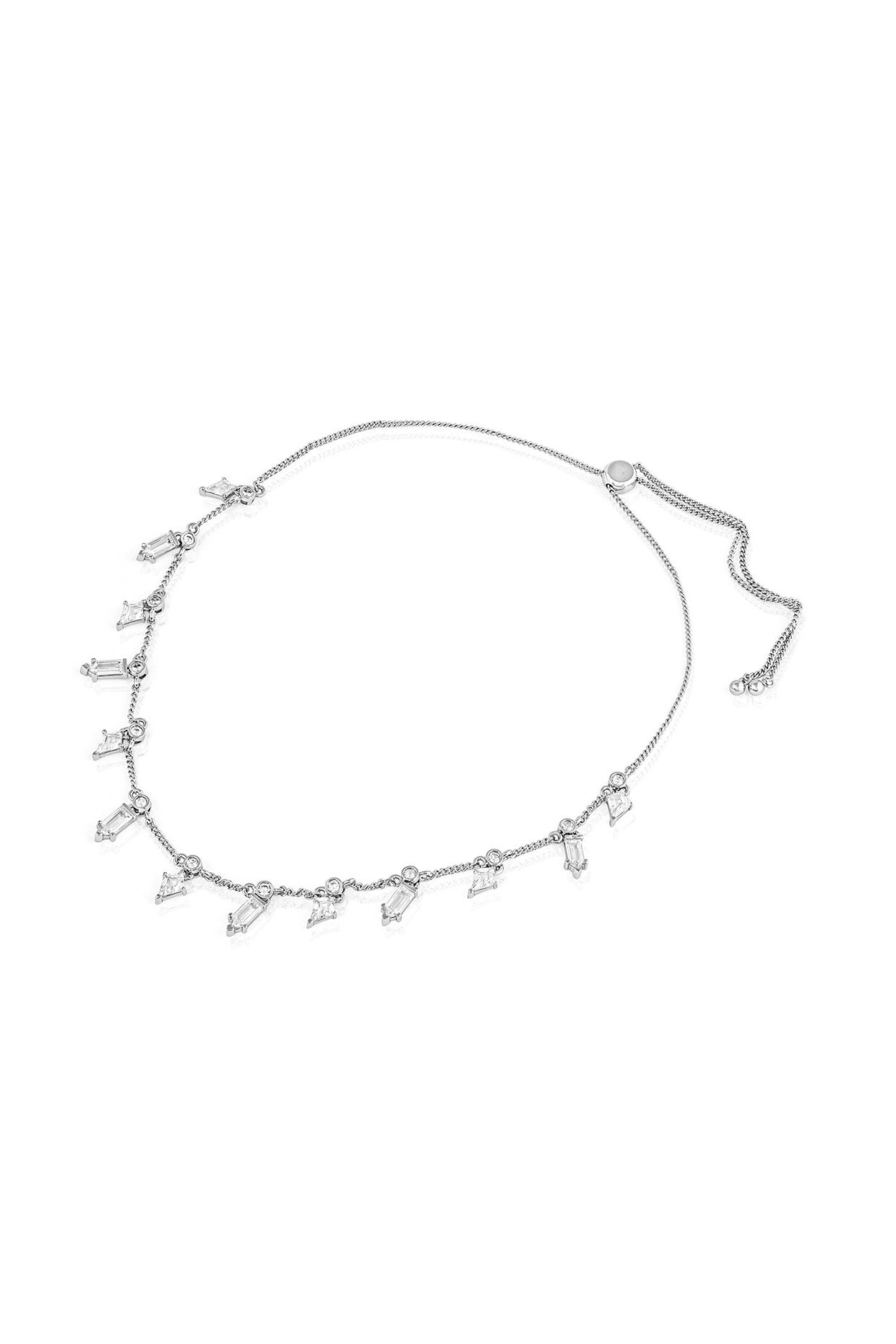 Dainty Diamonds Stationed Choker