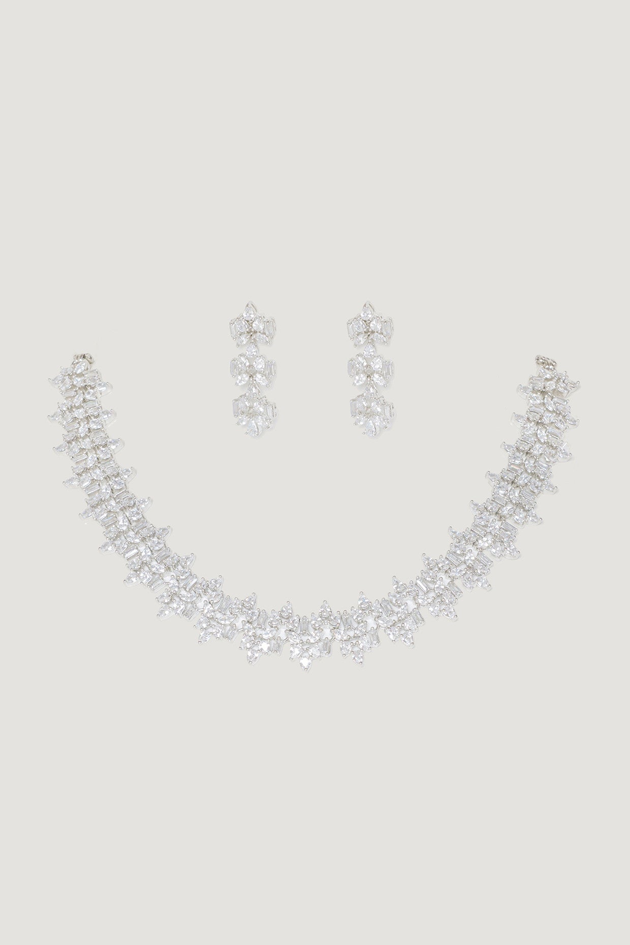 Indali Diamond Necklace Set