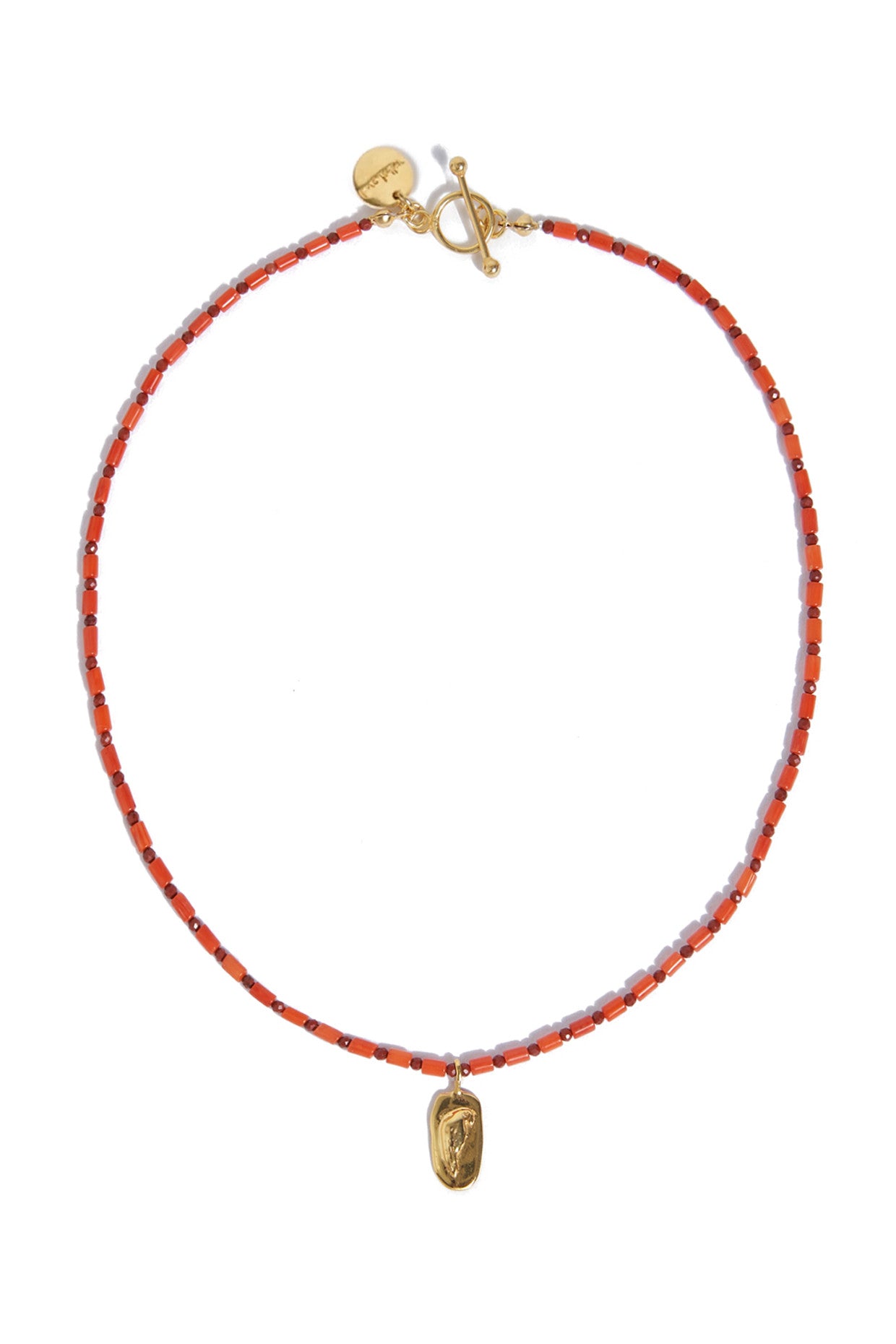 Demi-Fine Alba Beaded Necklace