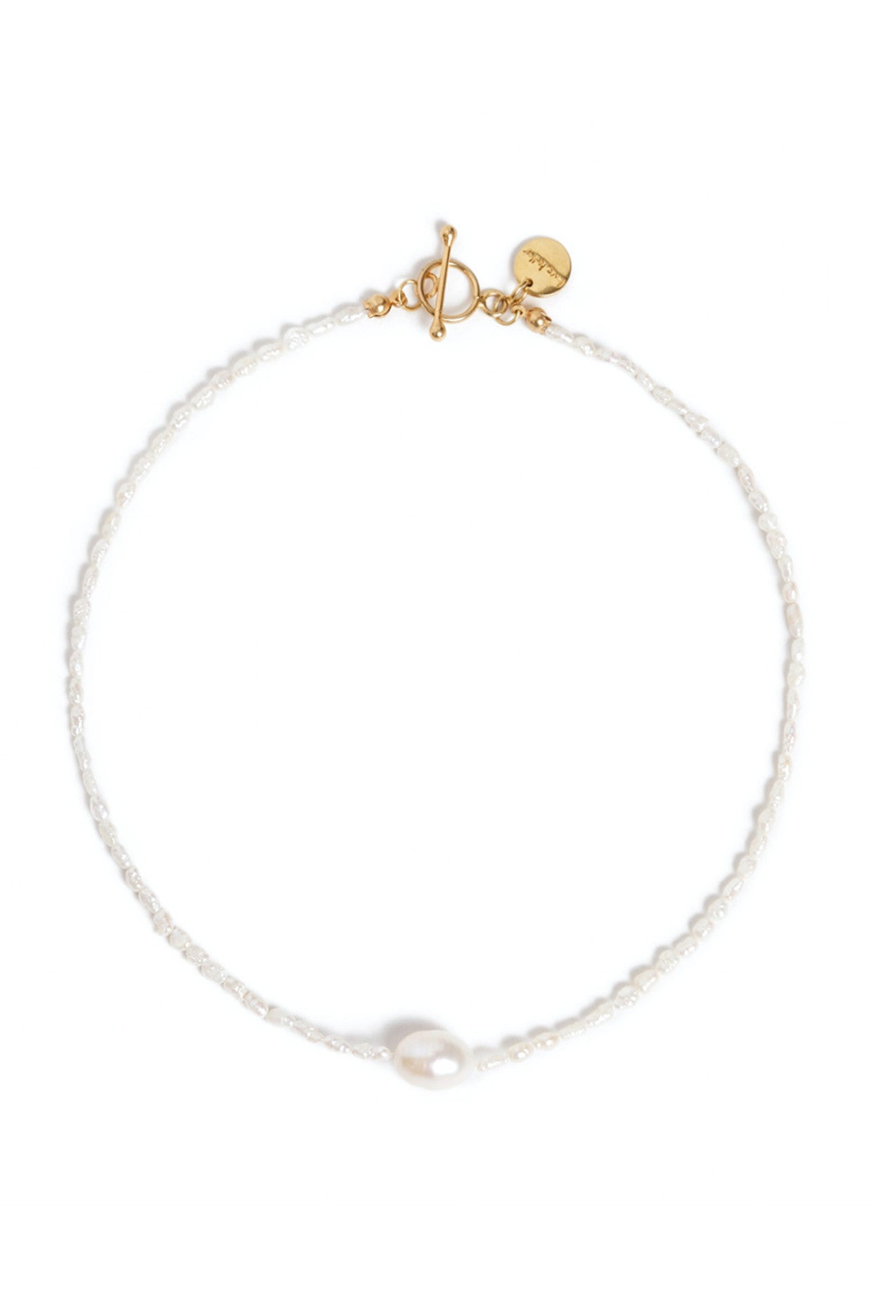 Demi-Fine Danni Freshwater Pearl Necklace
