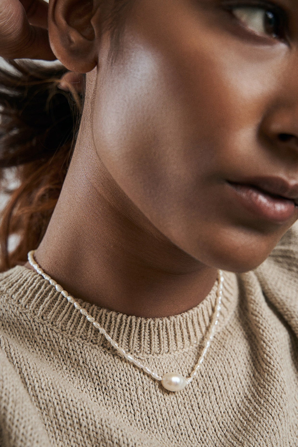 Demi-Fine Danni Freshwater Pearl Necklace