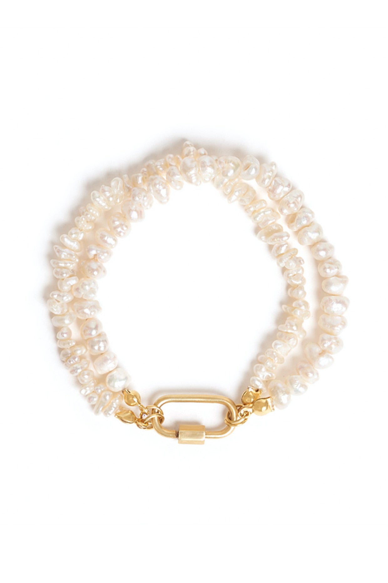 Demi-Fine Julia Freshwather Pearls Bracelet