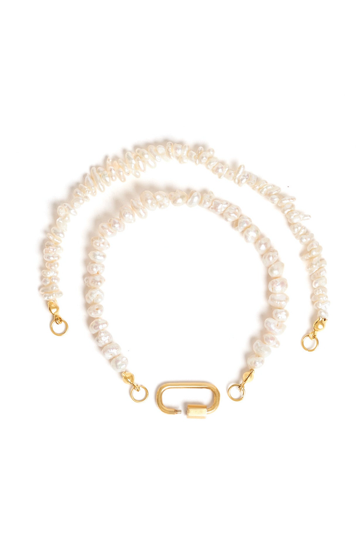 Demi-Fine Julia Freshwather Pearls Bracelet