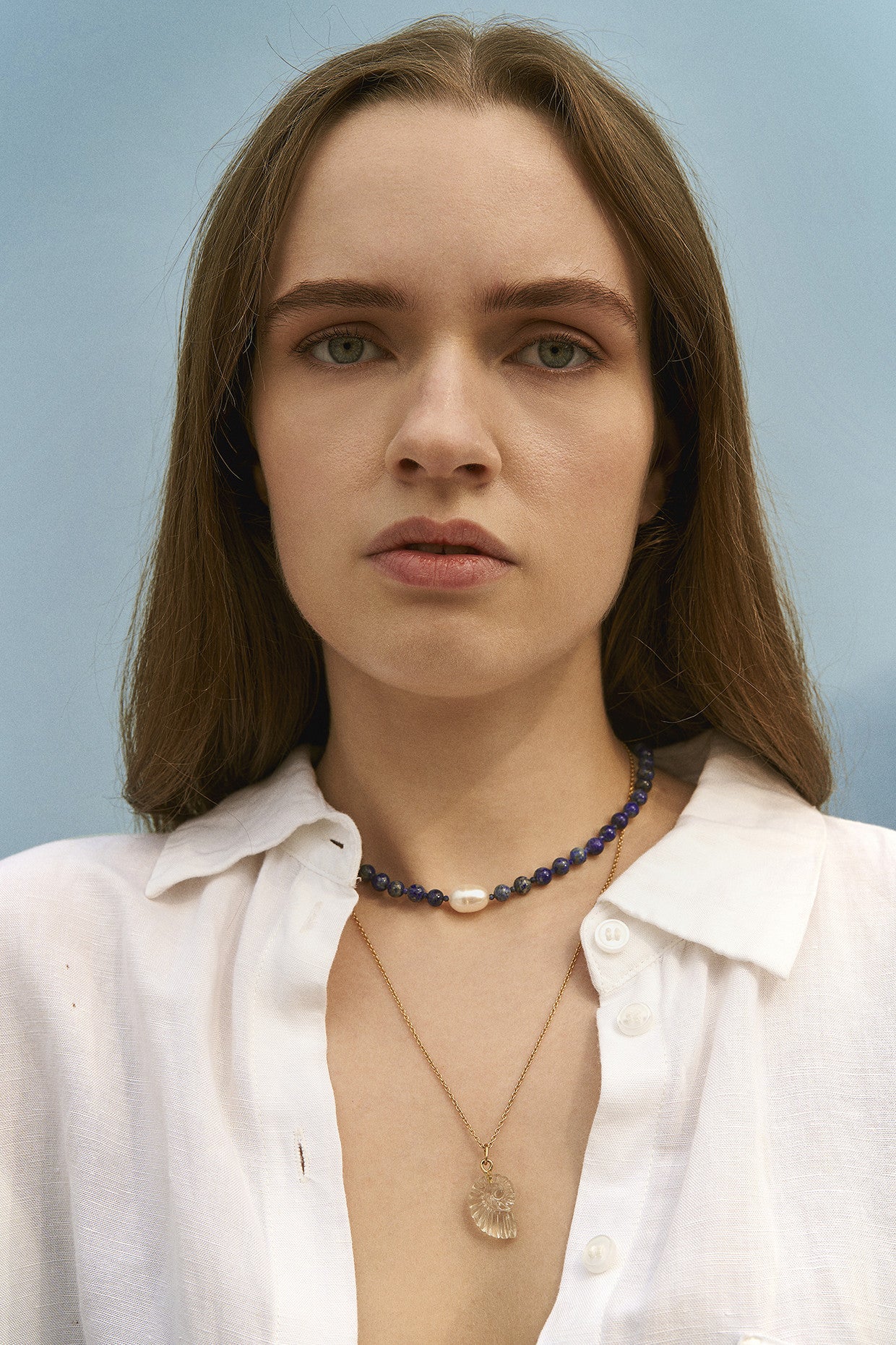 Demi-Fine Kabi Chain Necklace