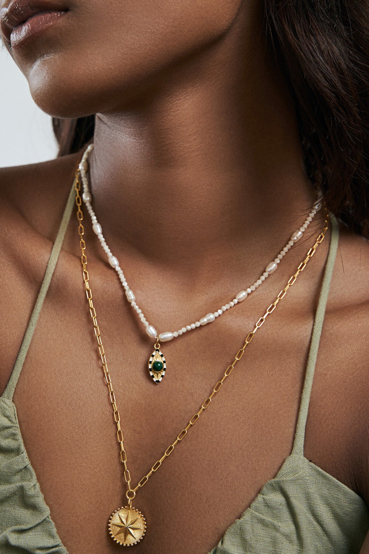 Demi-Fine Myra Freshwater Pearl Necklace