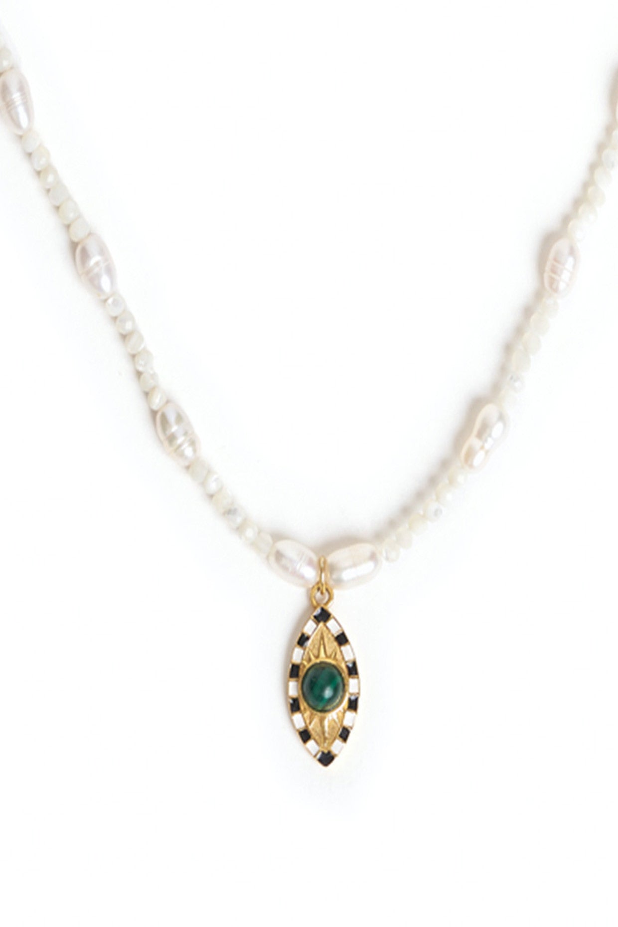 Demi-Fine Myra Freshwater Pearl Necklace