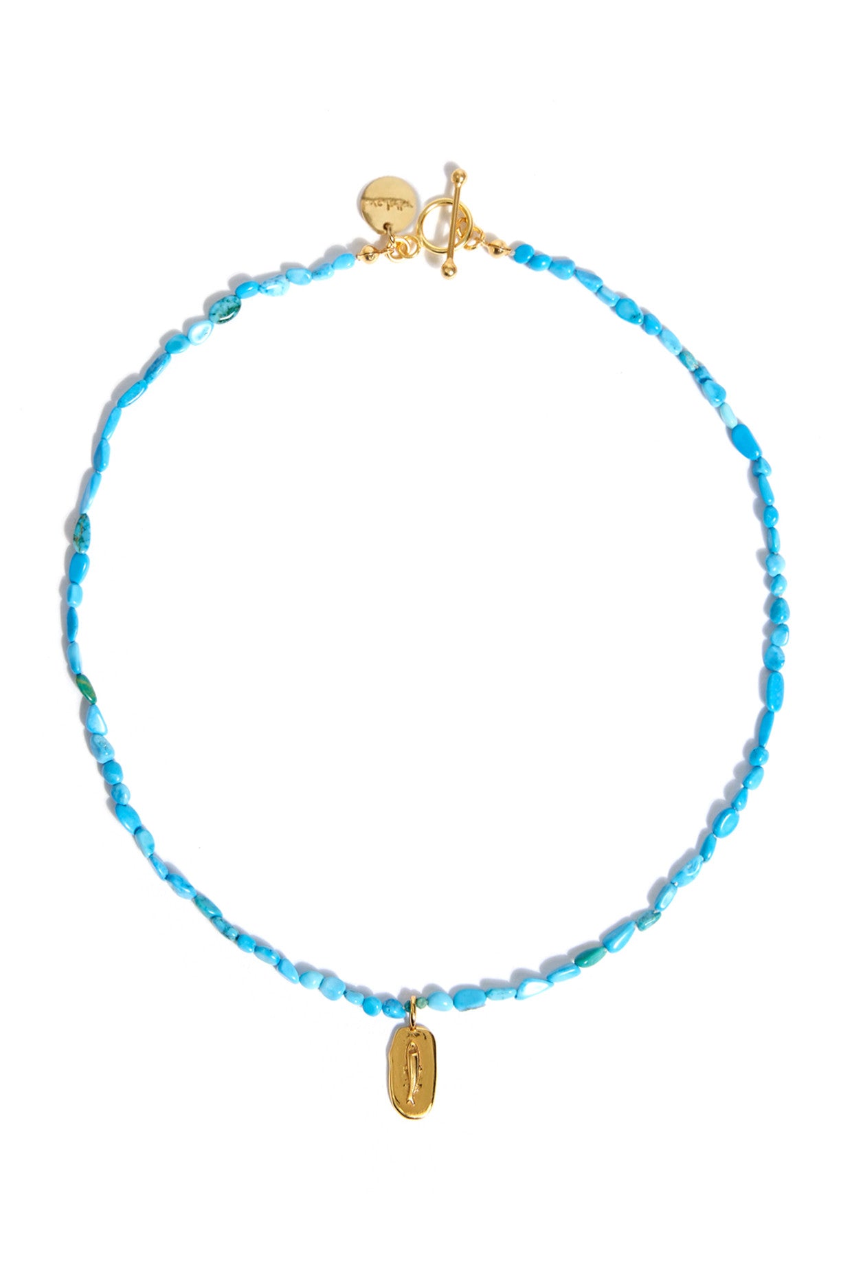 Demi-Fine Oceano Beaded Necklace