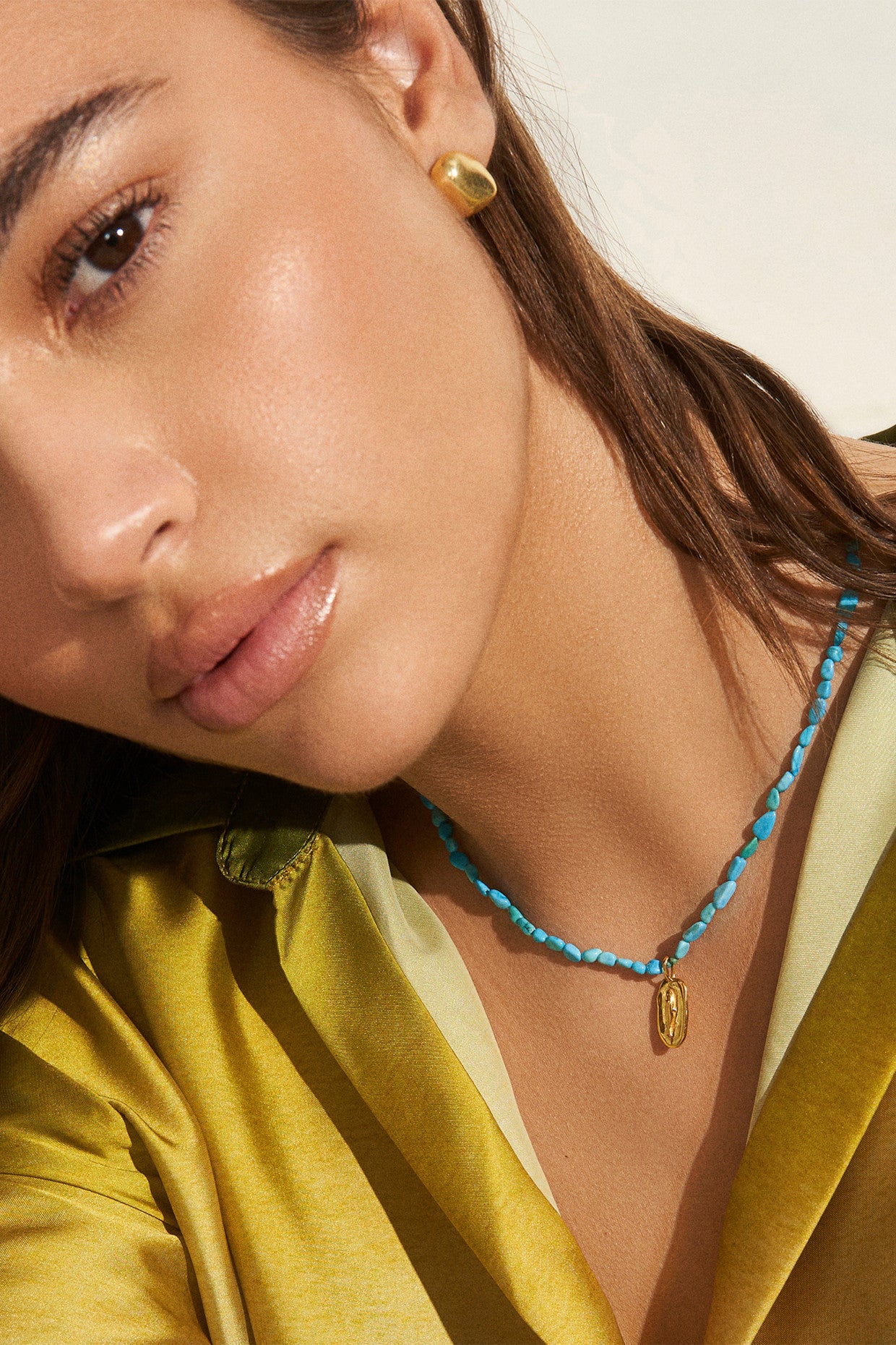 Demi-Fine Oceano Beaded Necklace