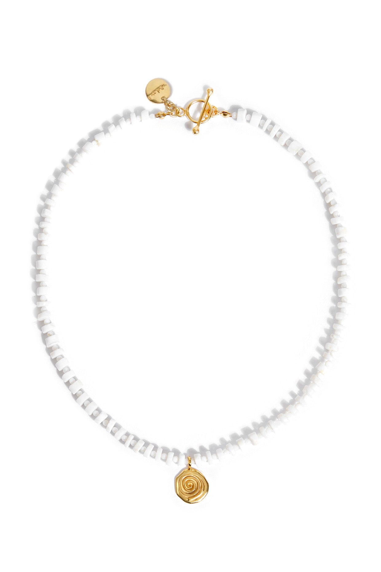 Demi-Fine Sarai Beaded Necklace
