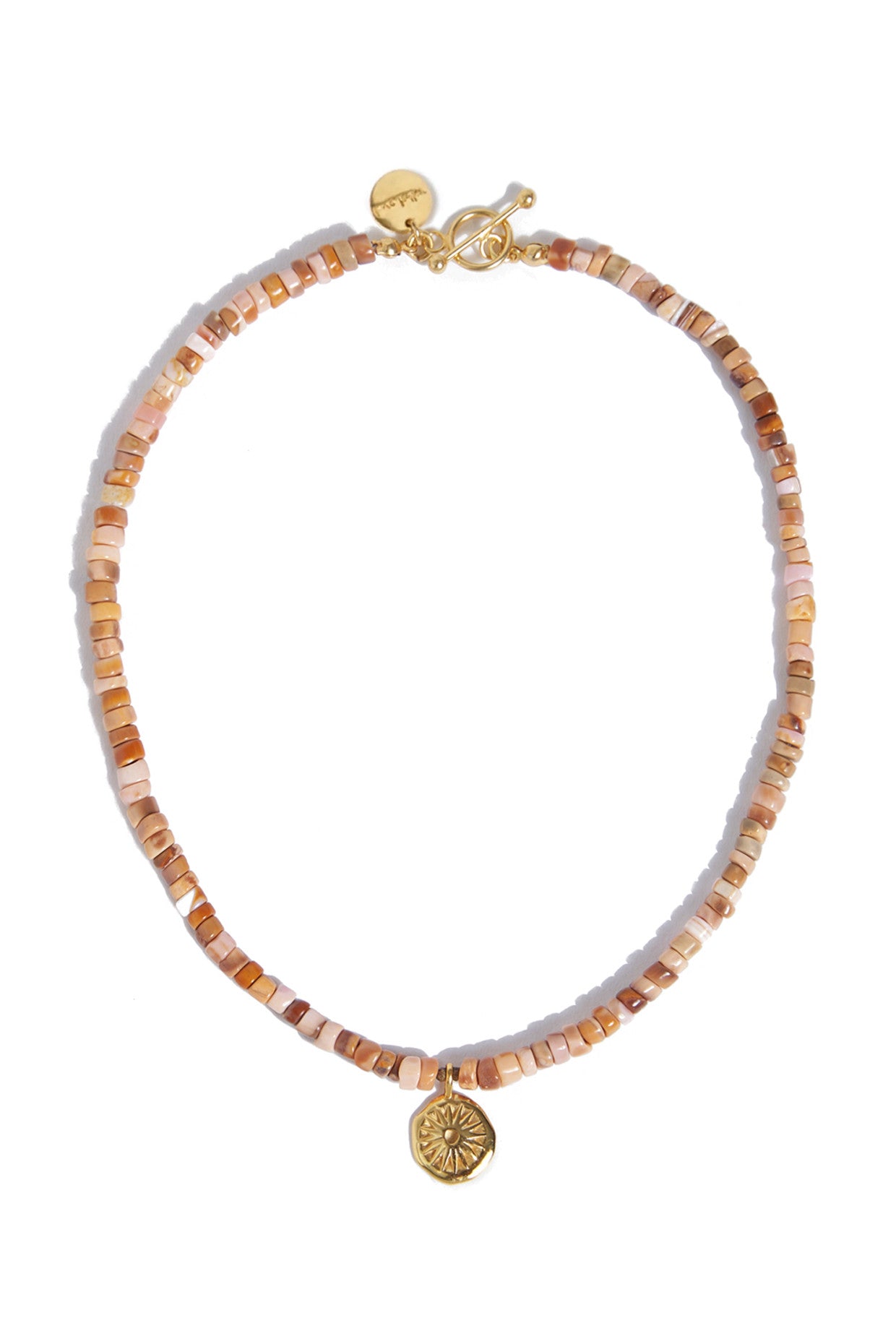 Demi-Fine Summer Beaded Necklace